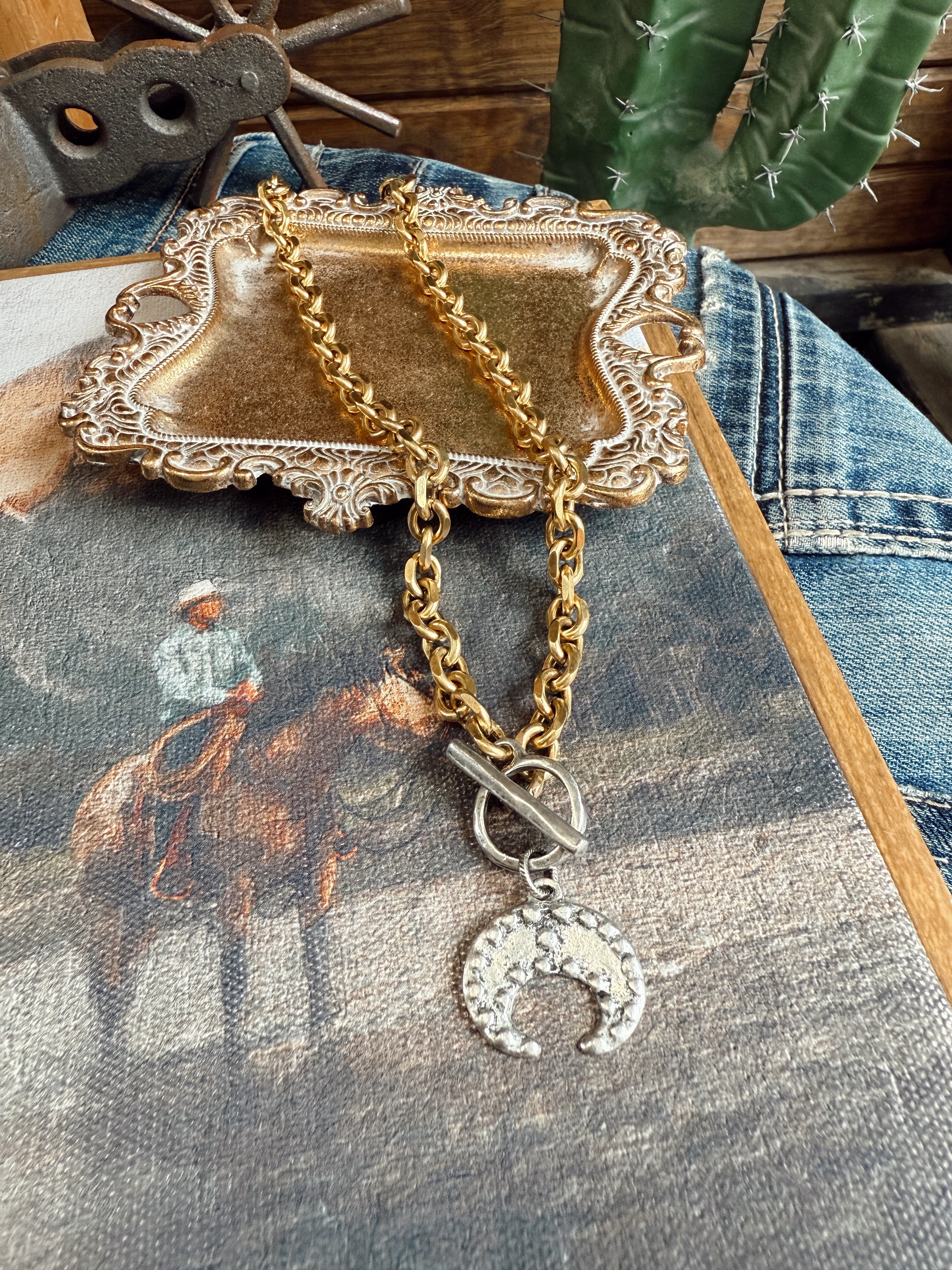 The Naja Necklace - Mixed