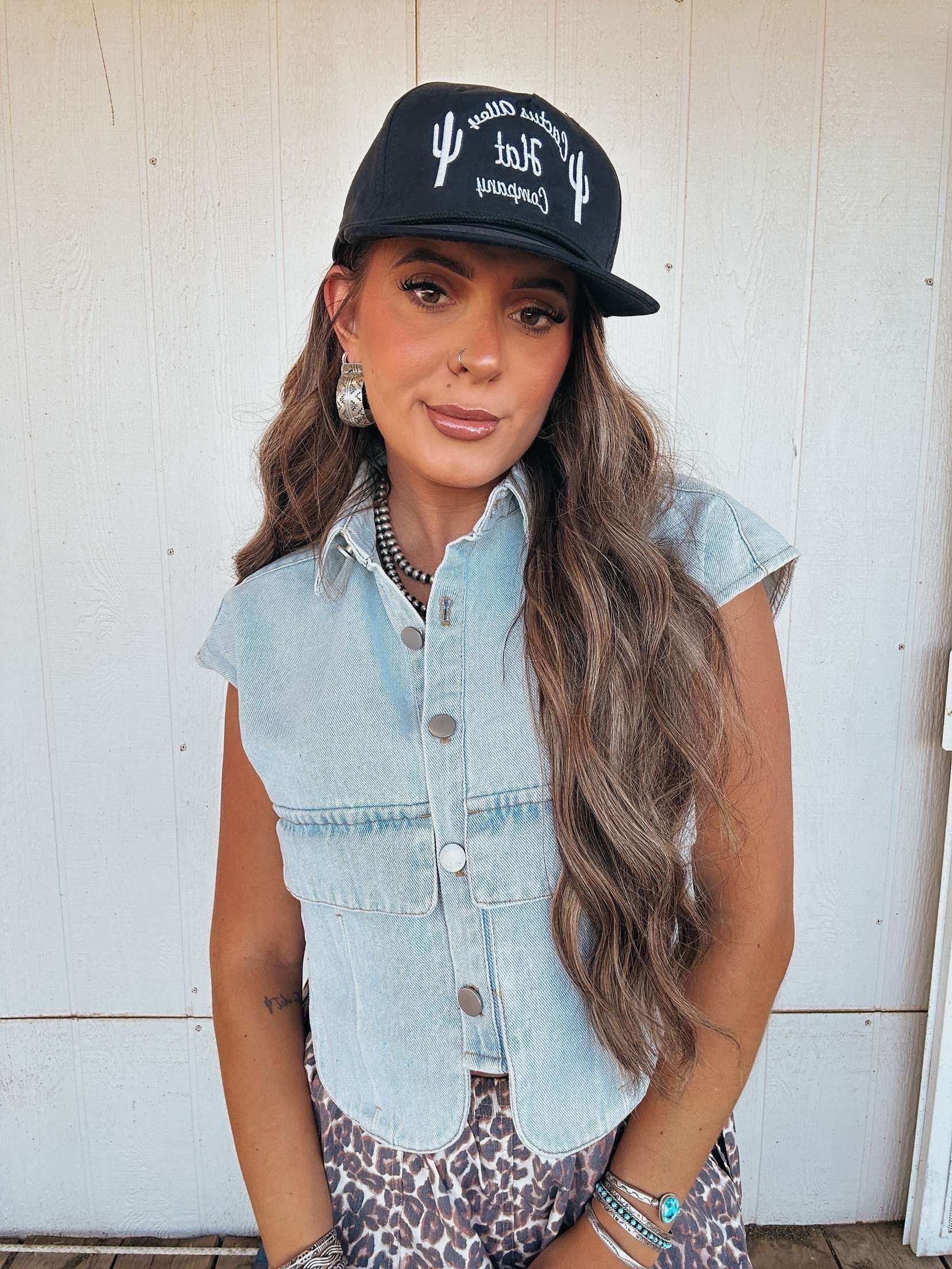 The Jenny Cropped Denim - Best Seller