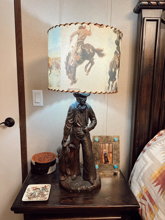 The Rough Rider Lampshade