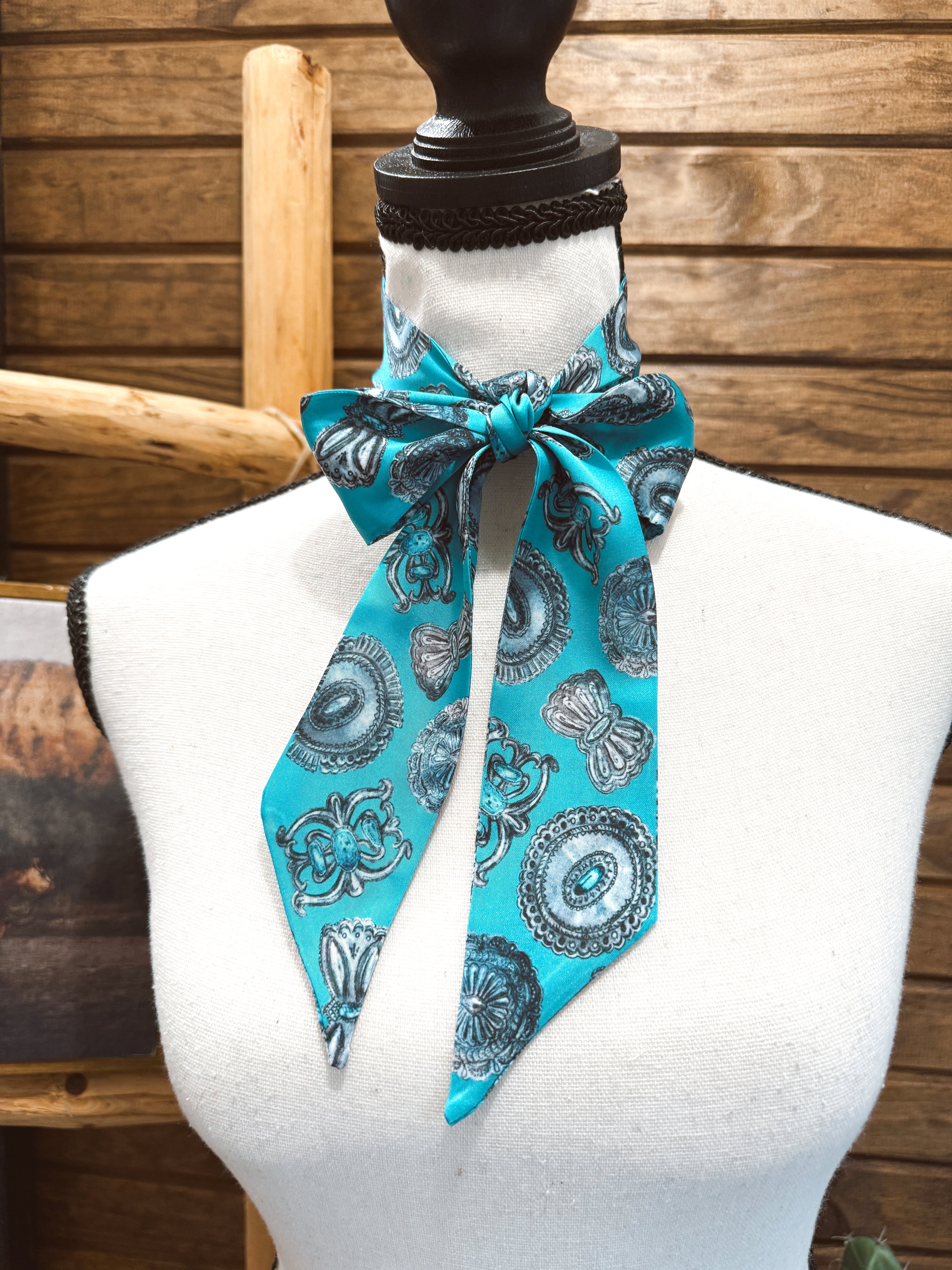 The Turqs and Conchos Twilly - Turquoise