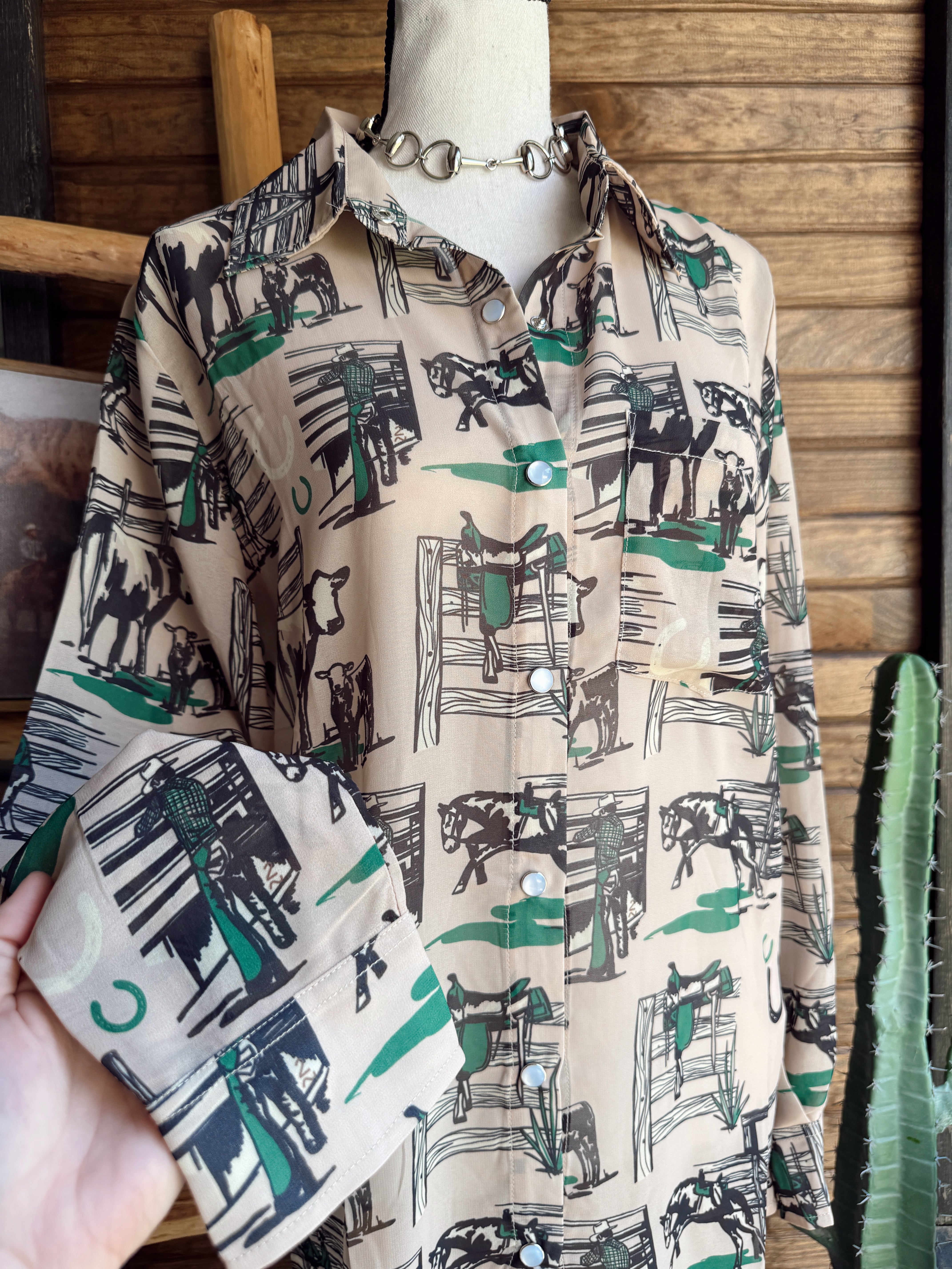 The Greener Pastures Top