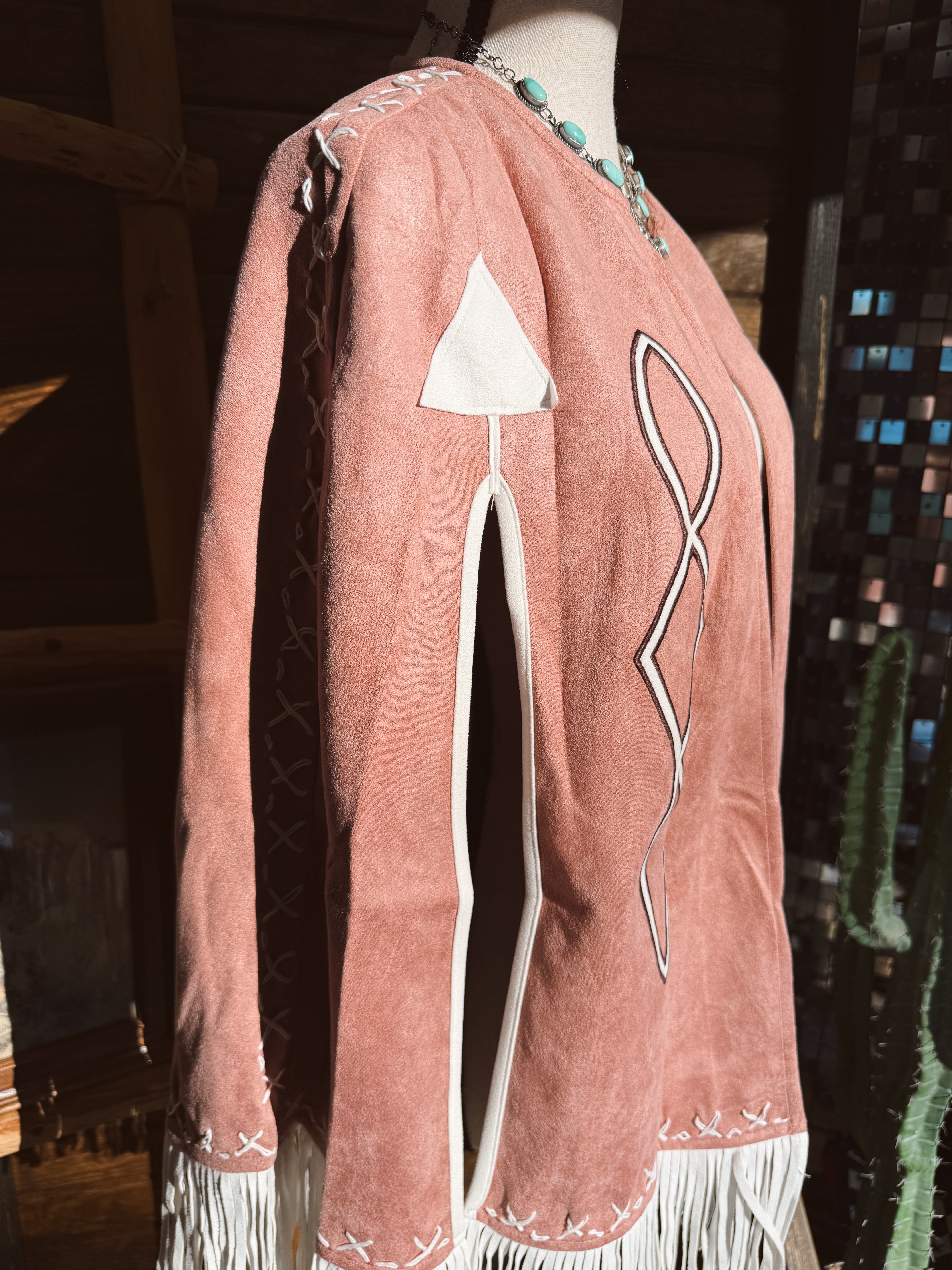 The Clancy Cape - Pink