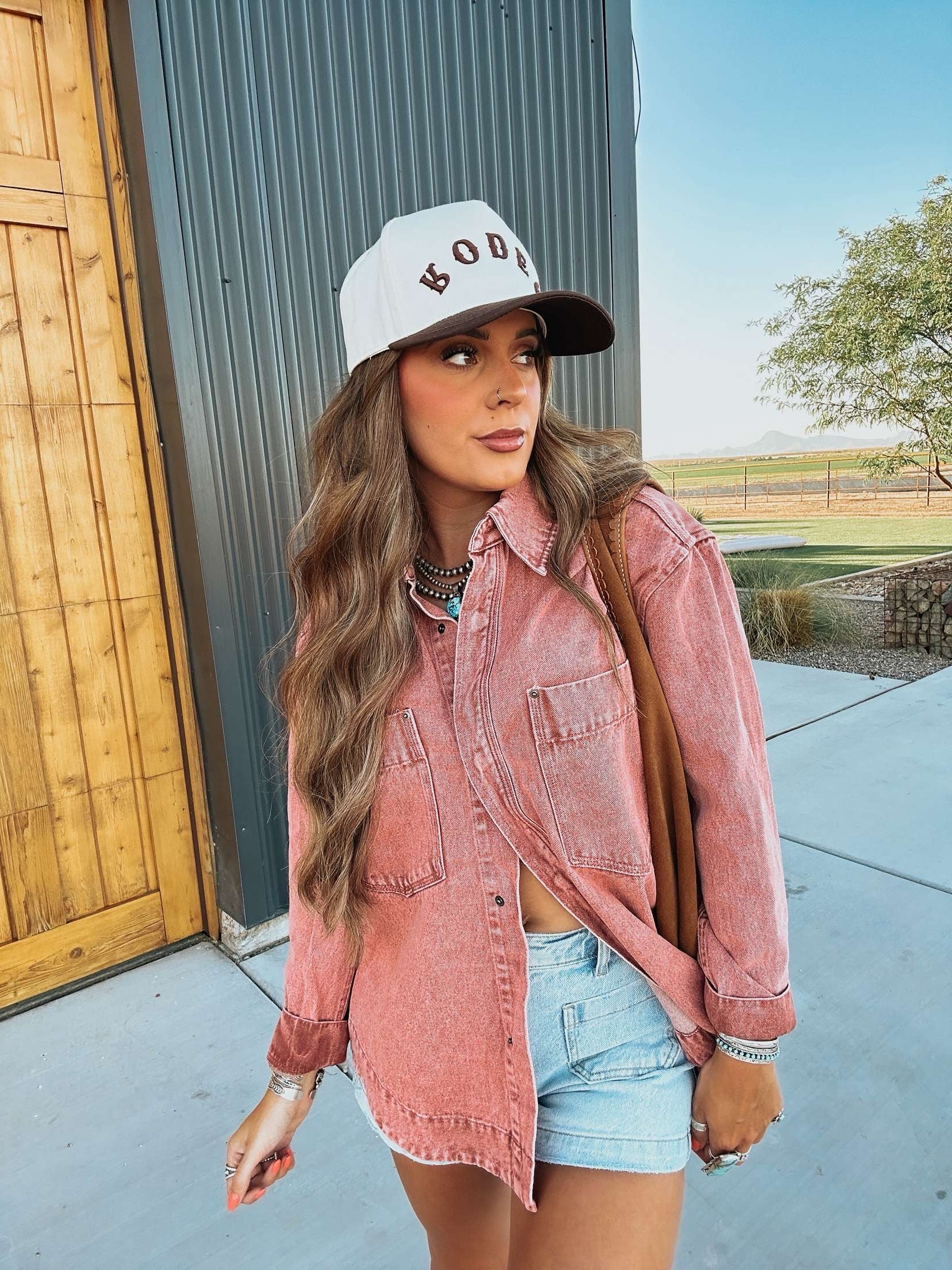 The Chalis Jean Shorts