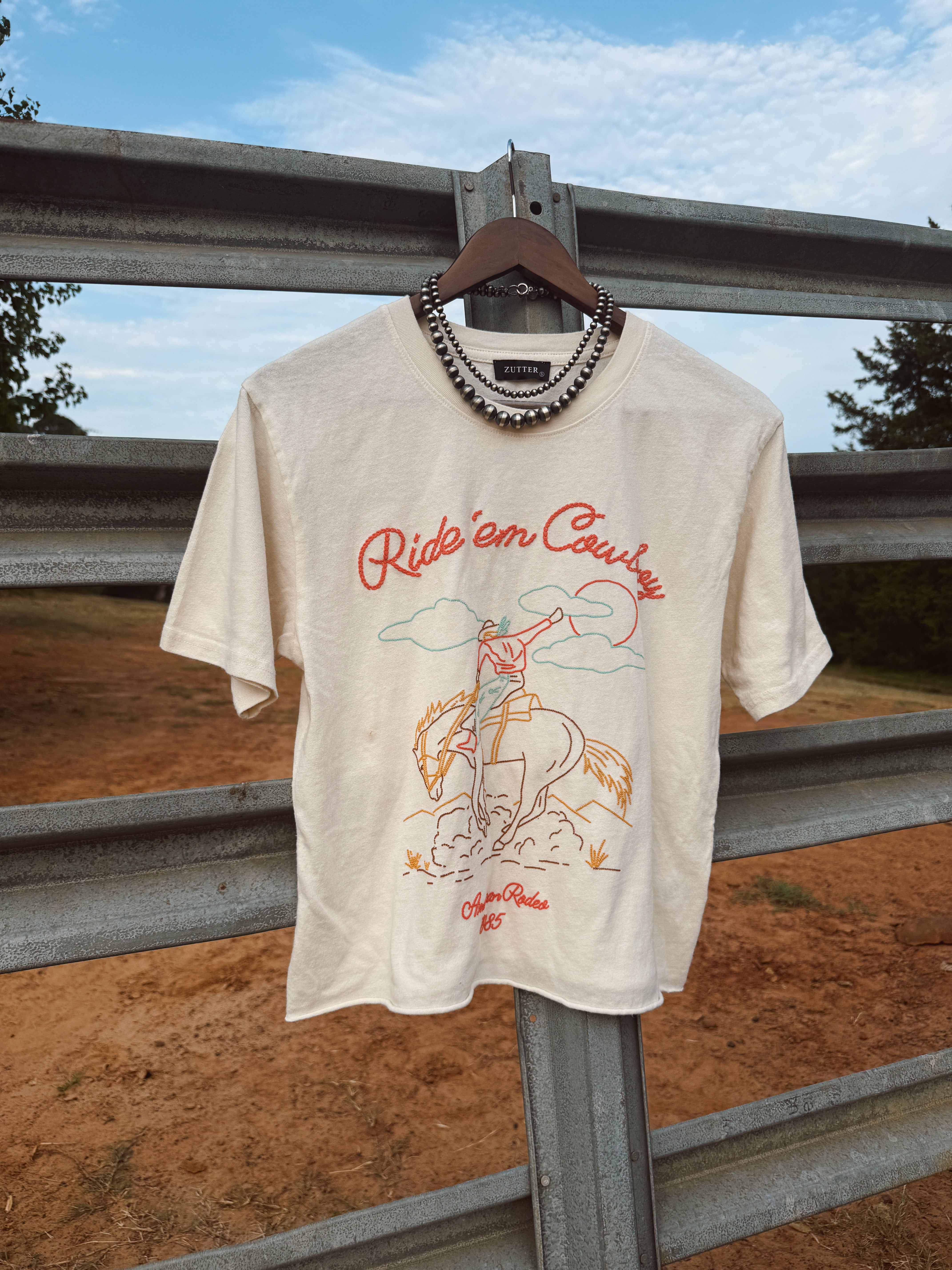 The Ride Em’ Tee