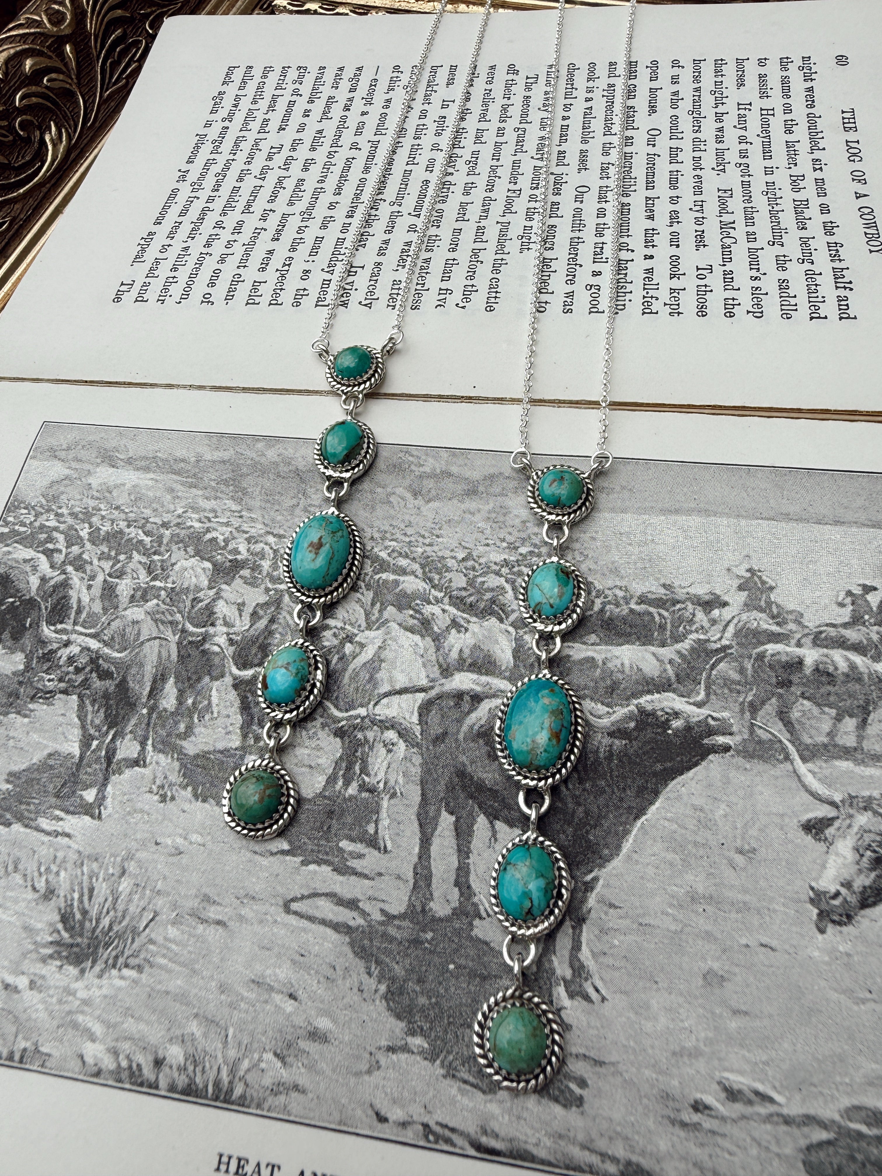 The McCall Necklace - 5 stone