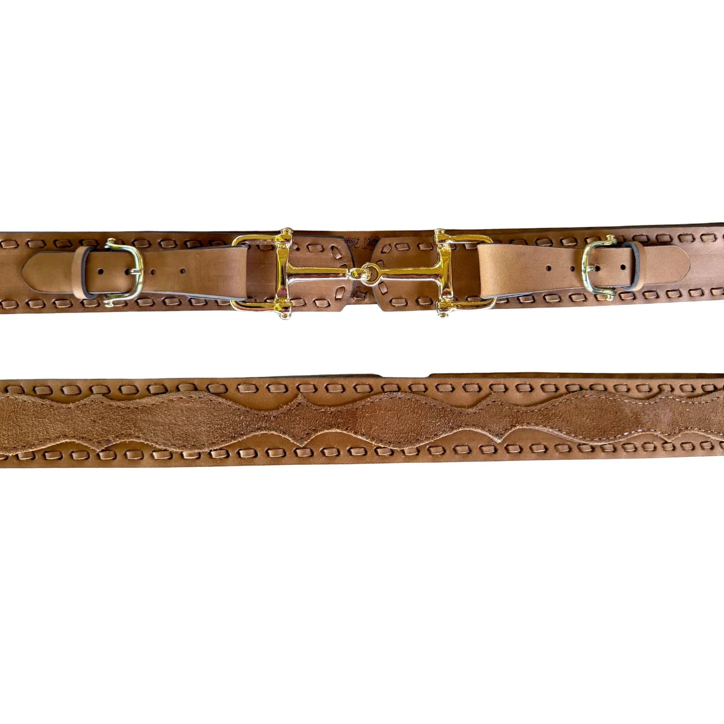 The Snaffle Bit Belt - saddle