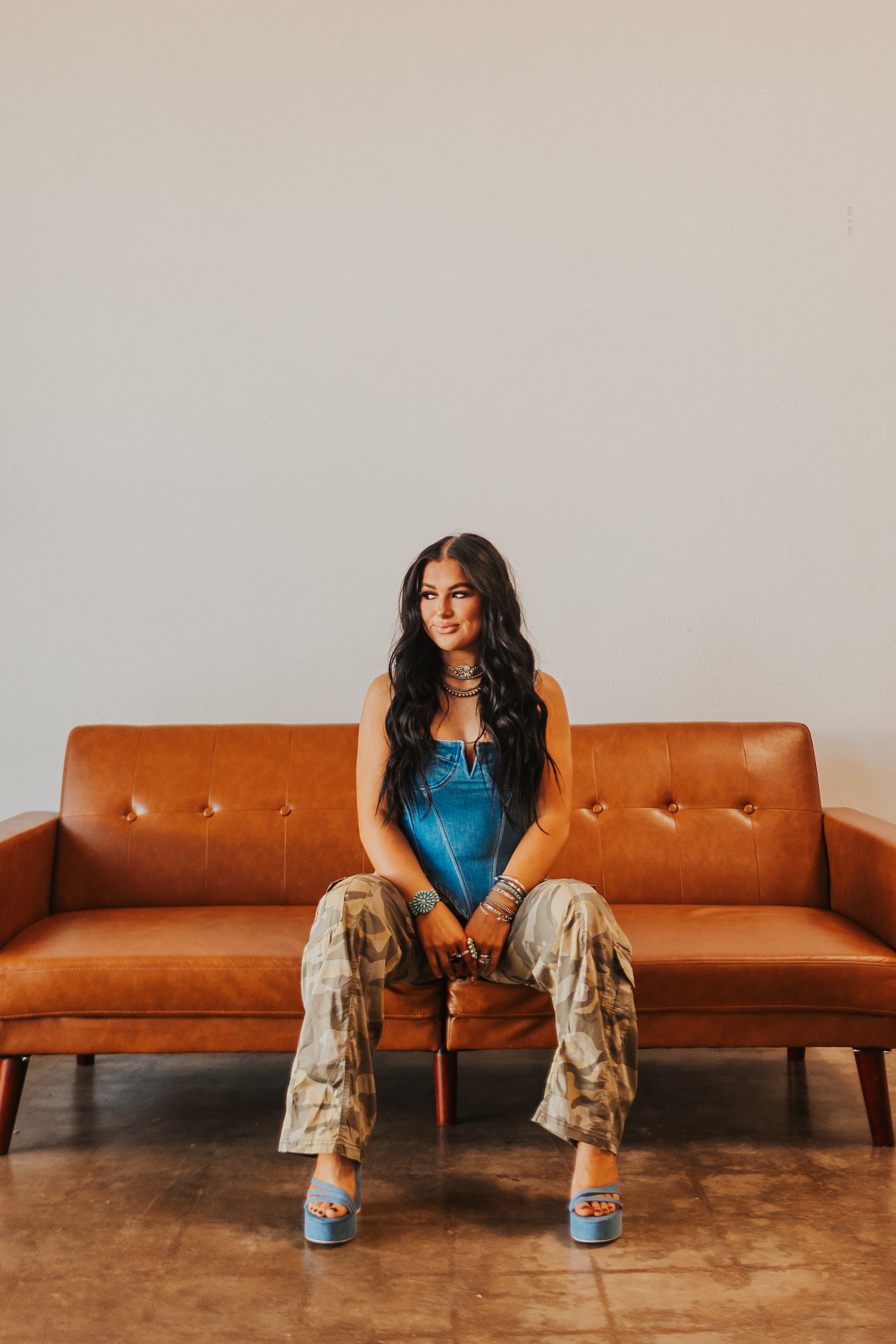 The Camo Cargo Pants