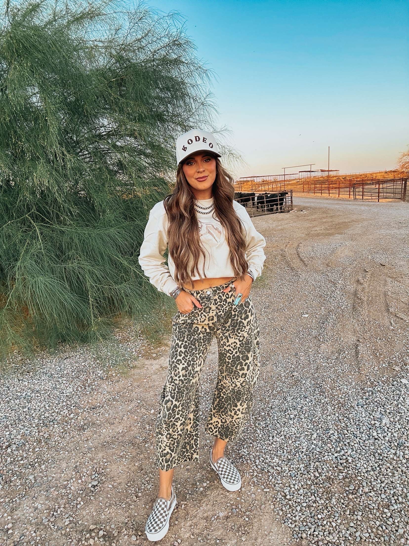 The Embroidered Horse Top