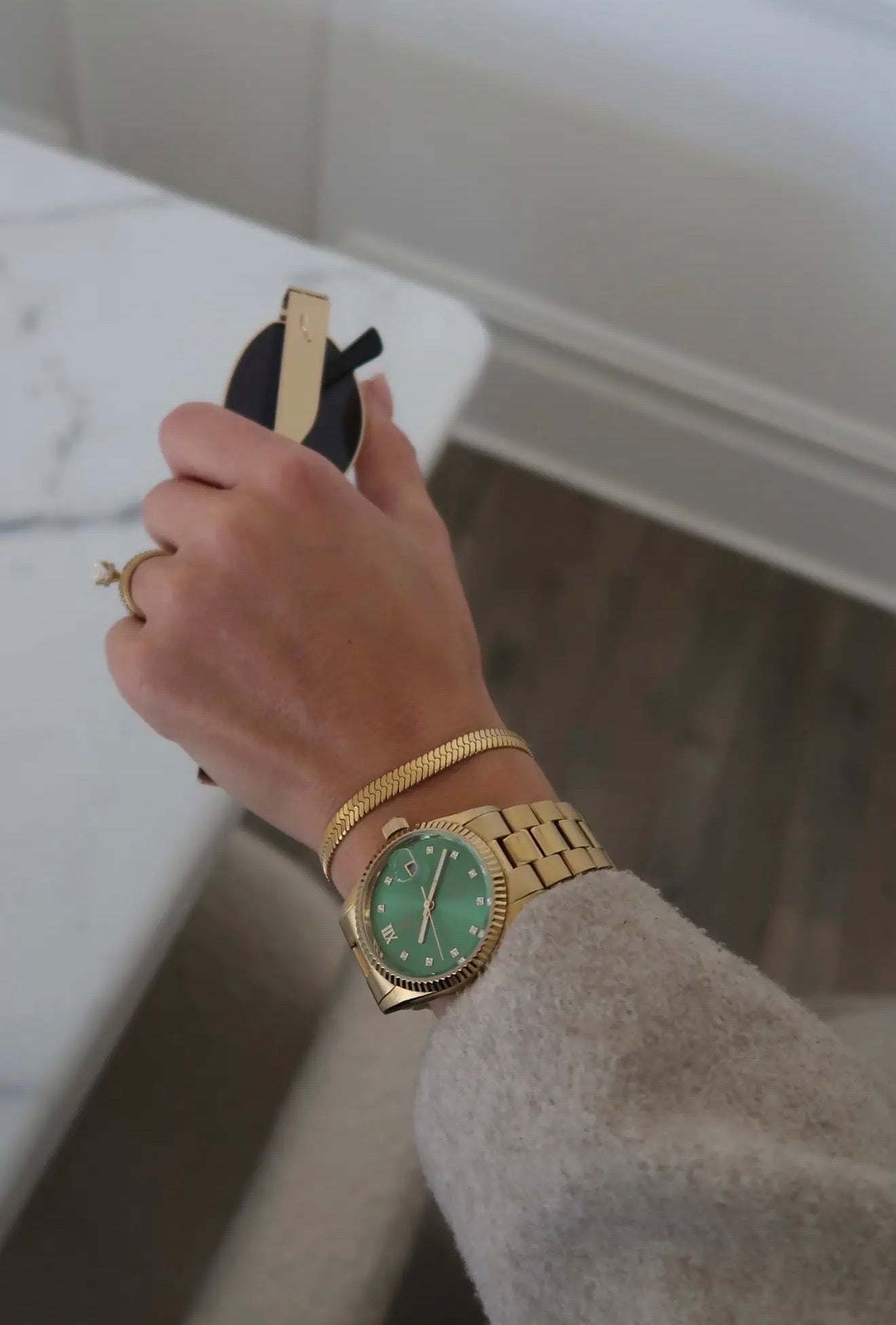 The Herringbone Bracelet