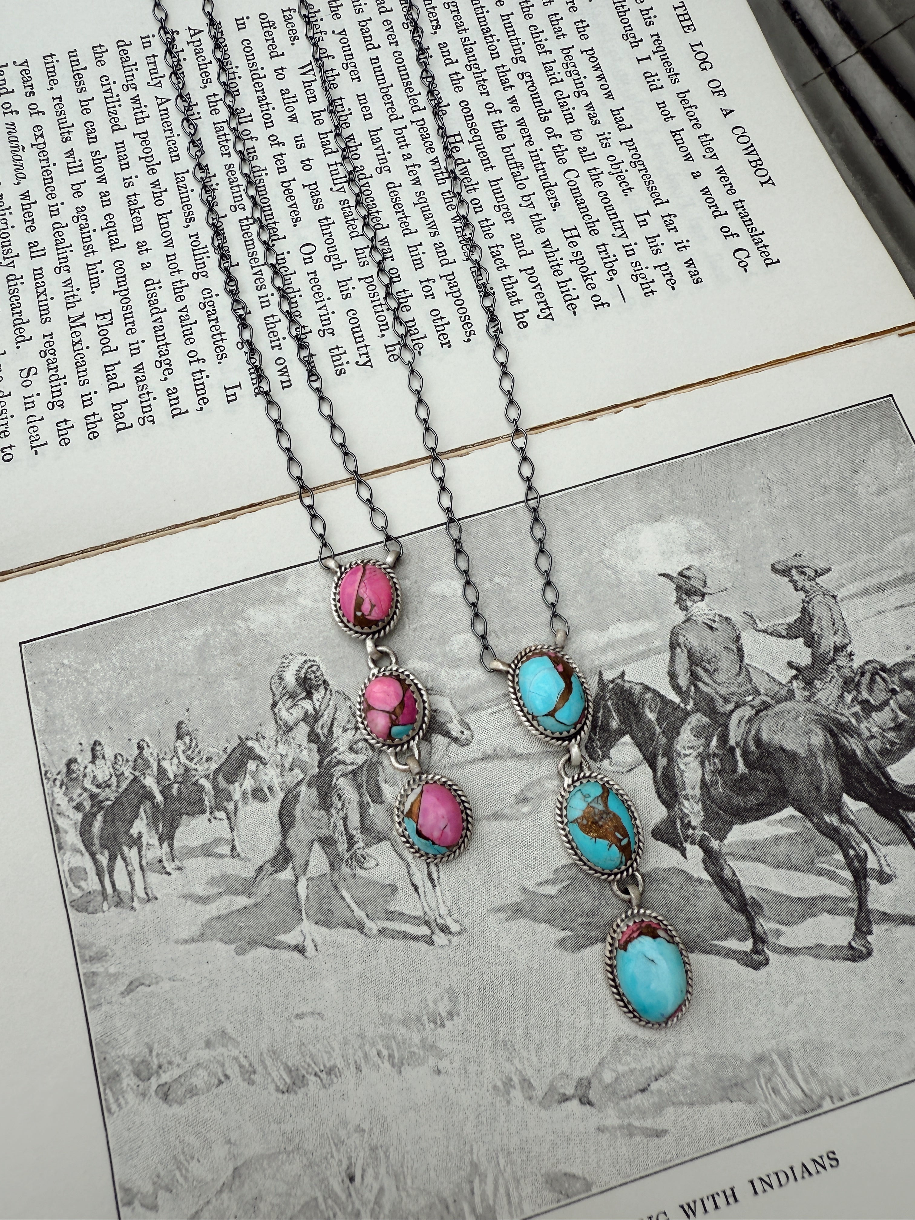 The Pinkerton Necklace