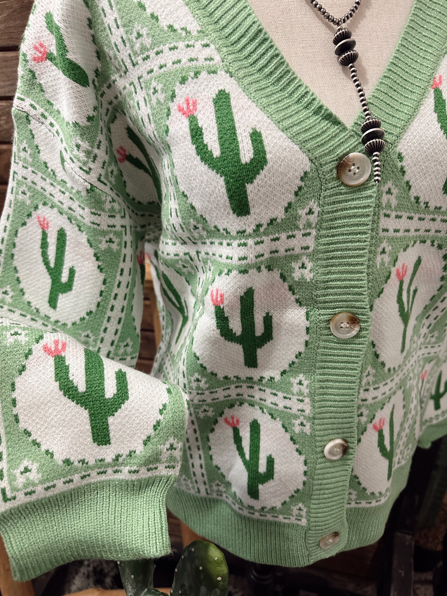 The Cactus Sweater