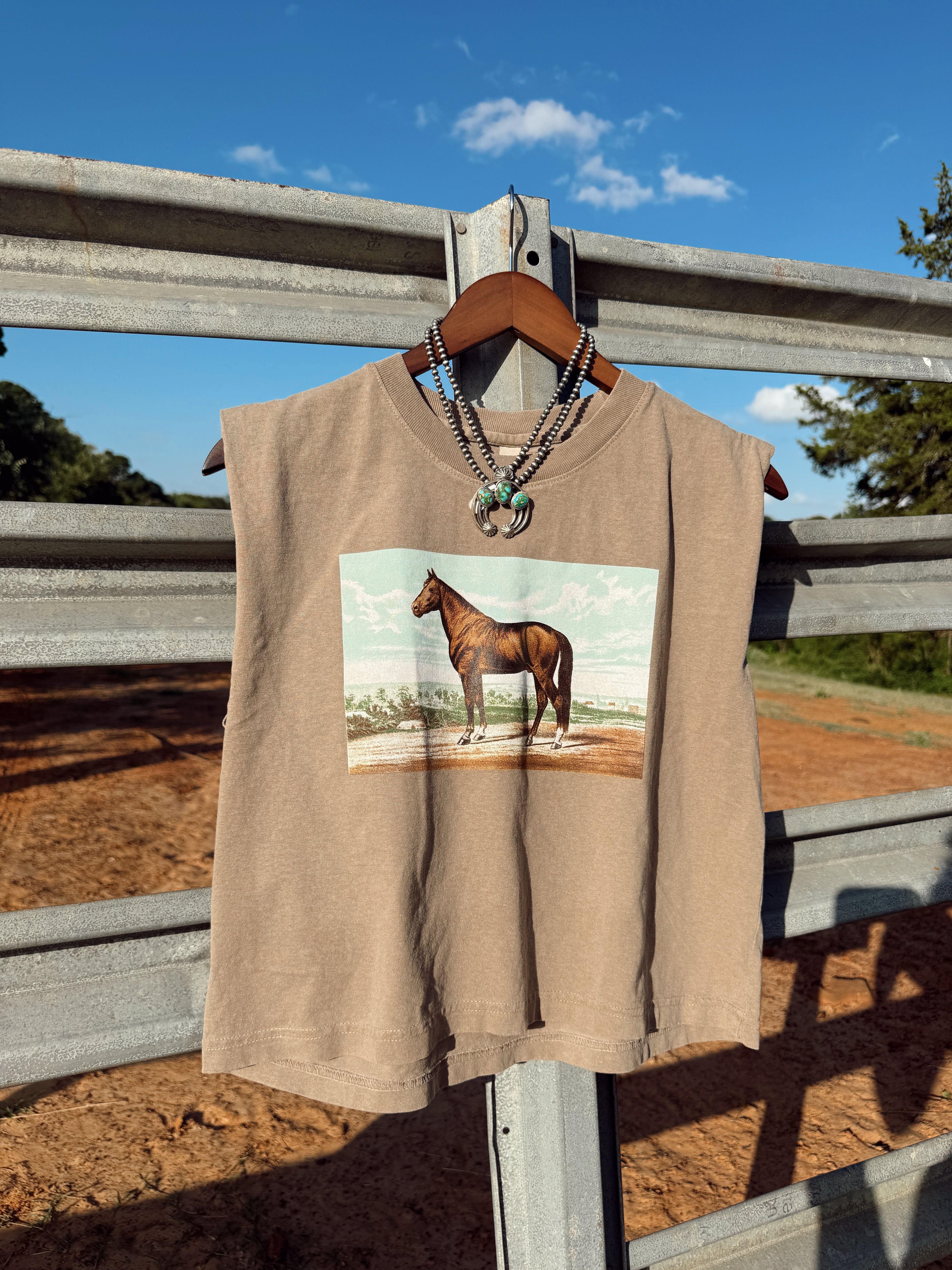 The Lowry Horse Top