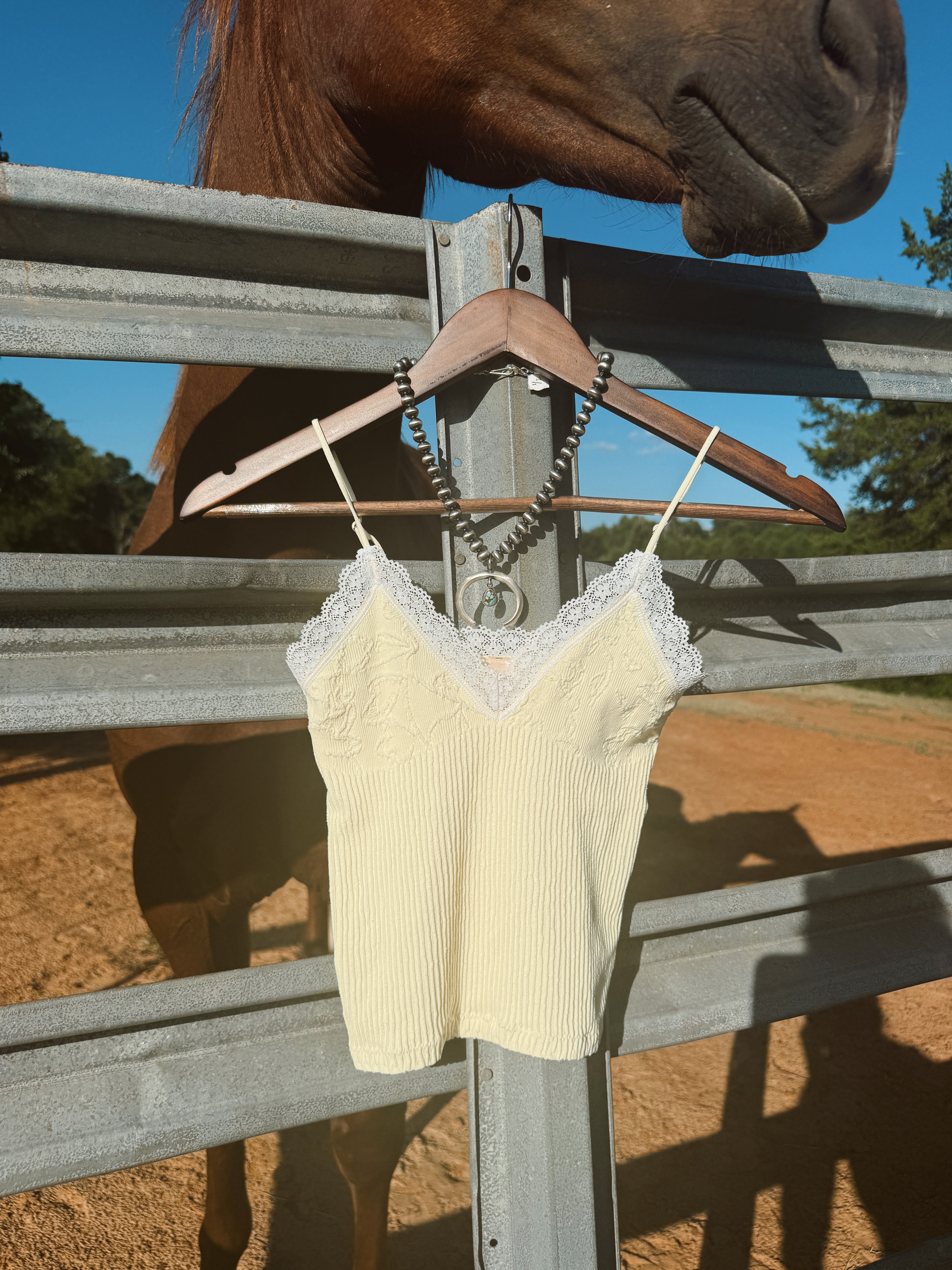 The Jane Tank - Yellow