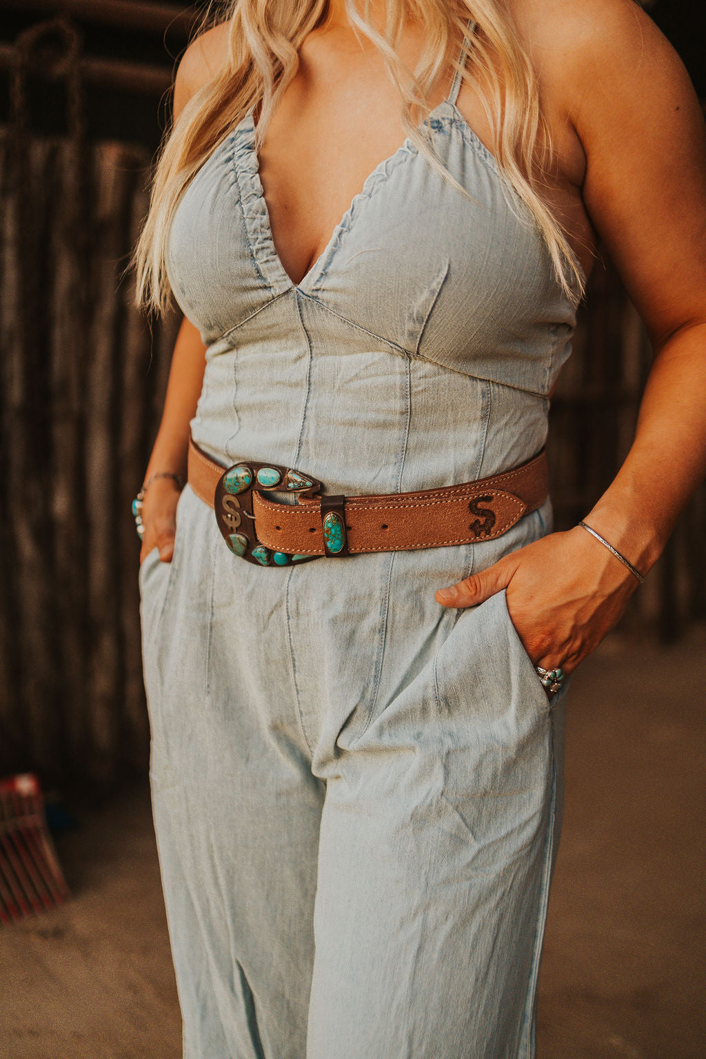 The Johnny Denim Jumpsuit