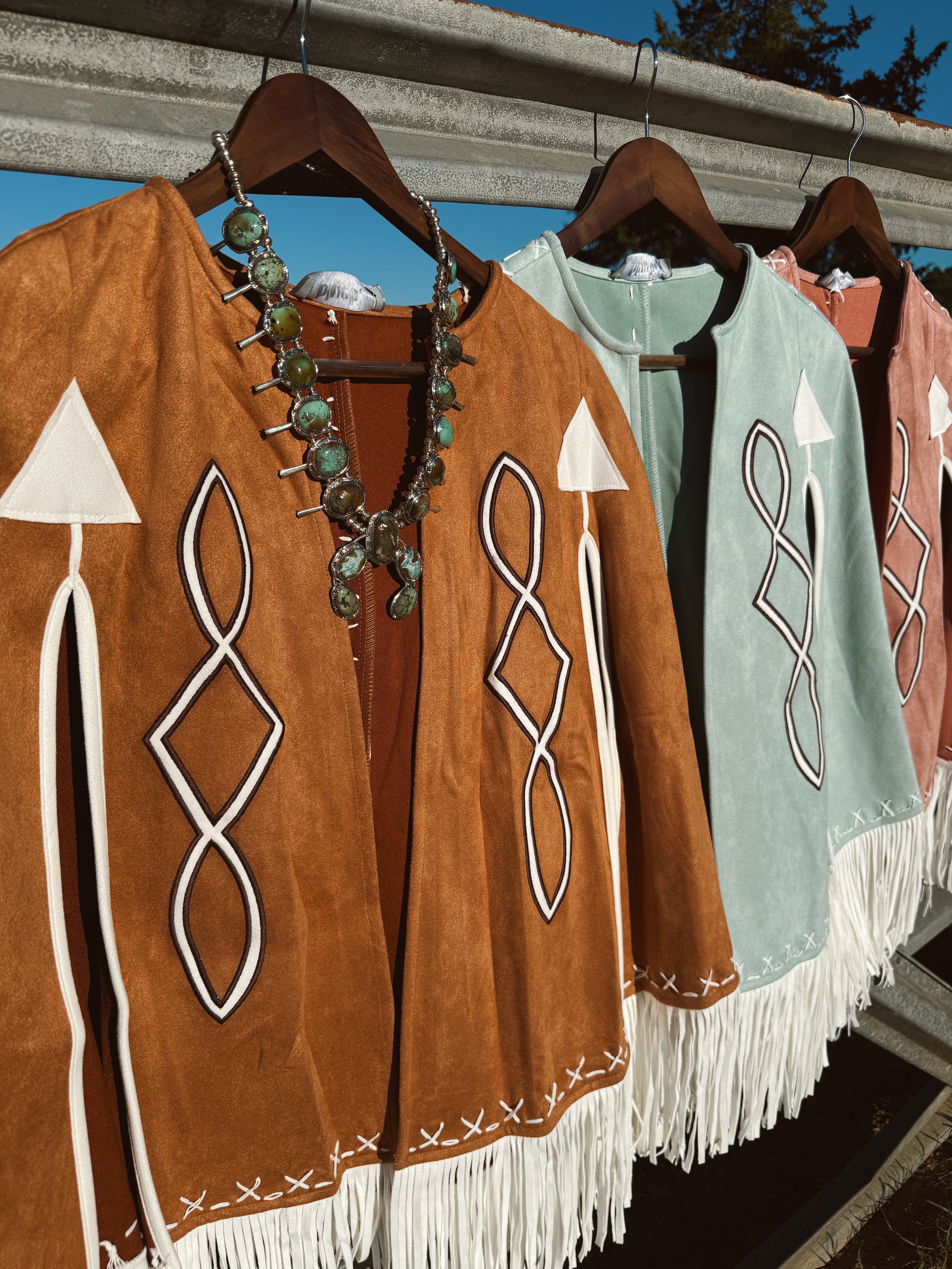 The Clancy Cape - Camel