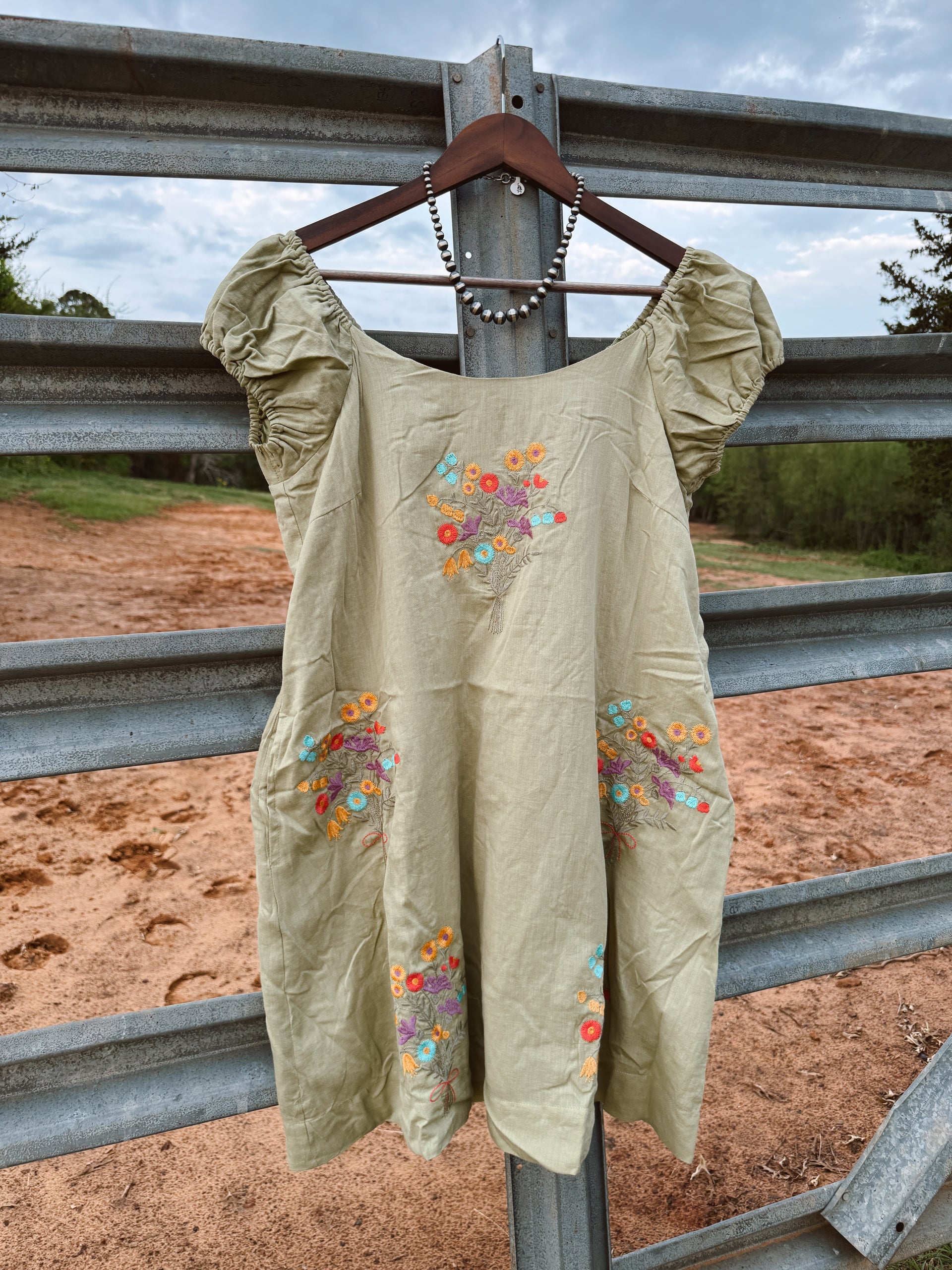 The Cotton Dress M
