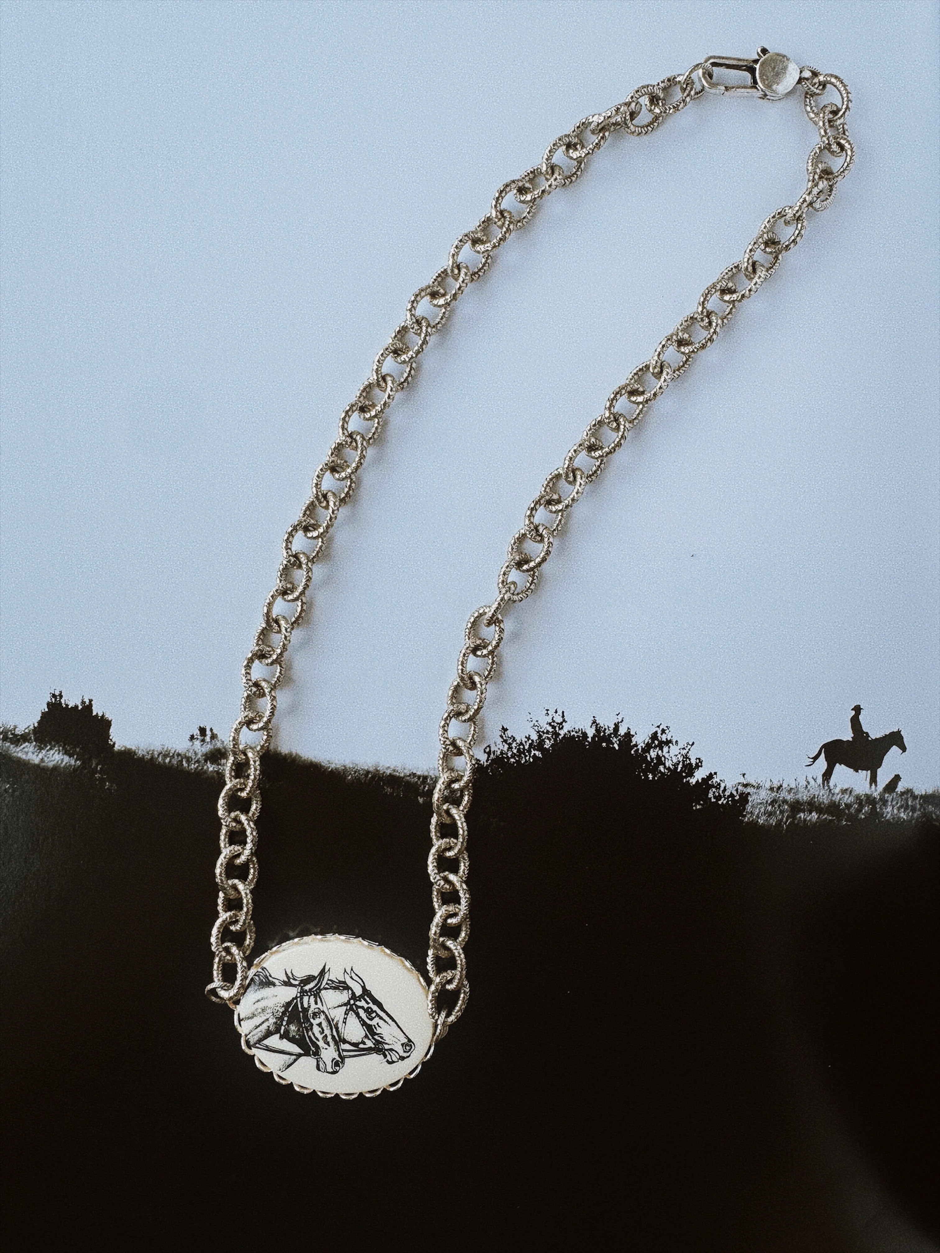 The Unbridled Necklace