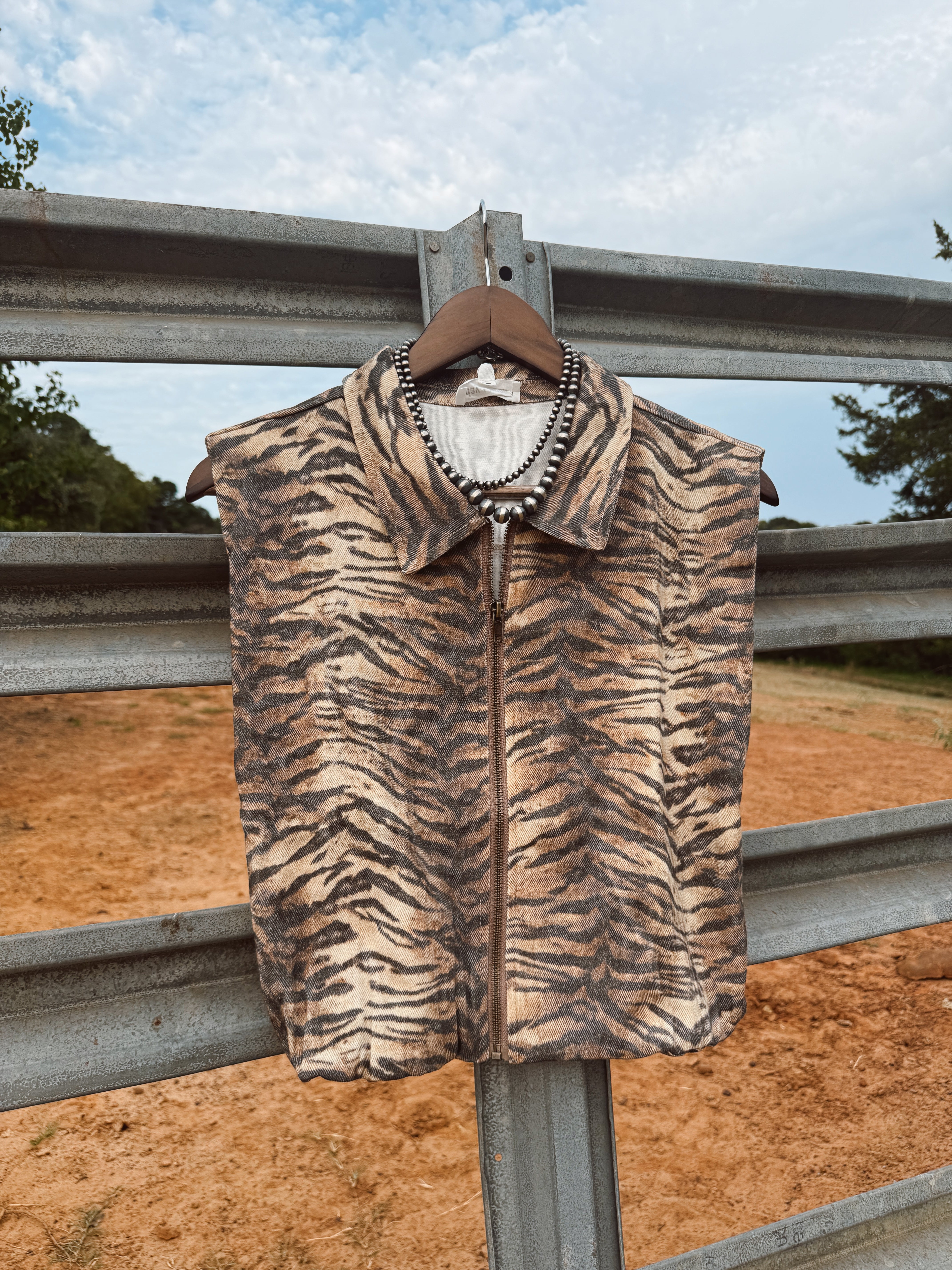 The Tiger Vest
