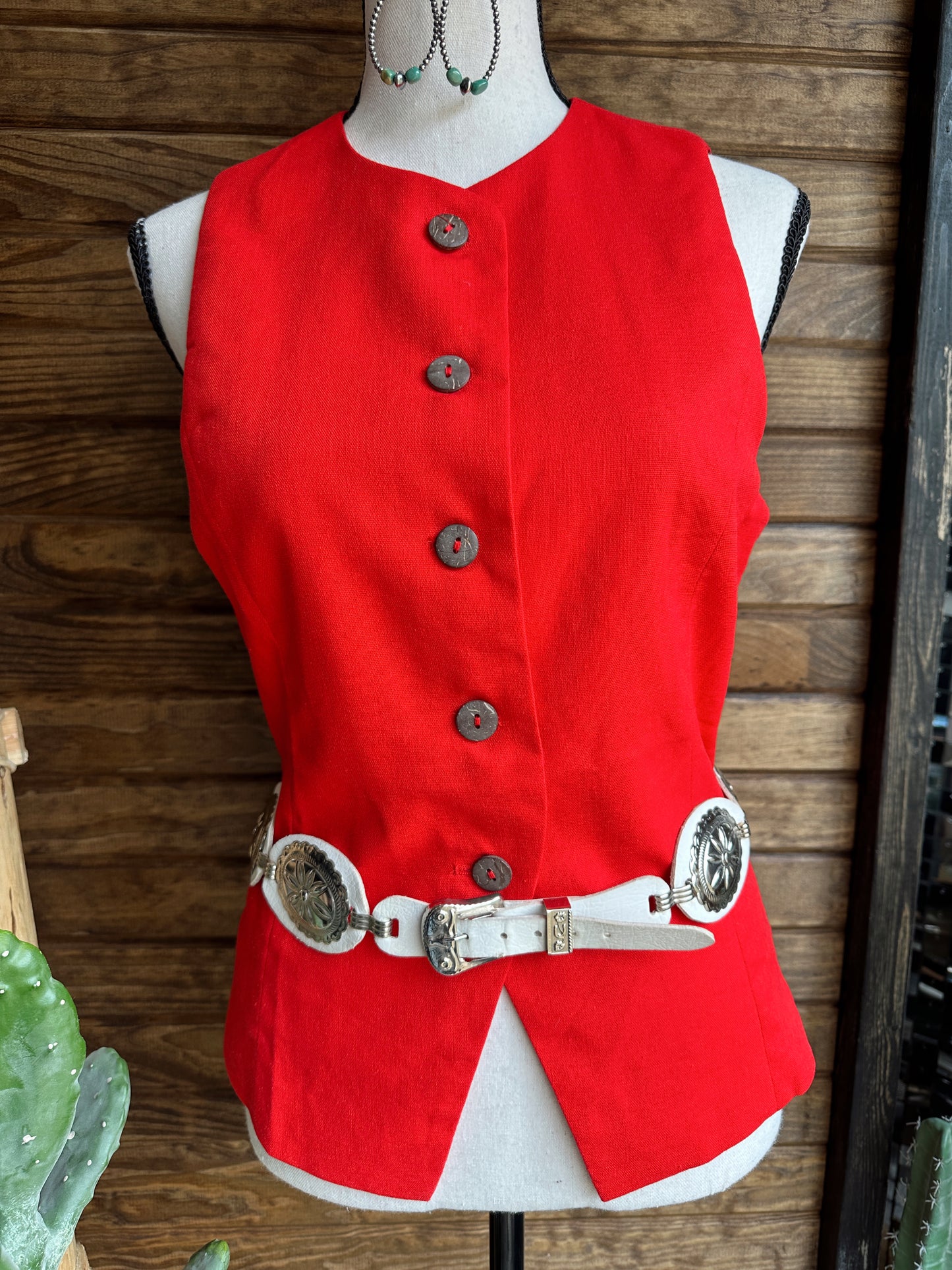 The Scarlet Vest