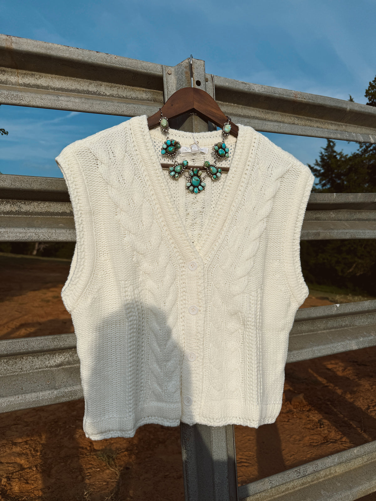 The Cable Knit Top