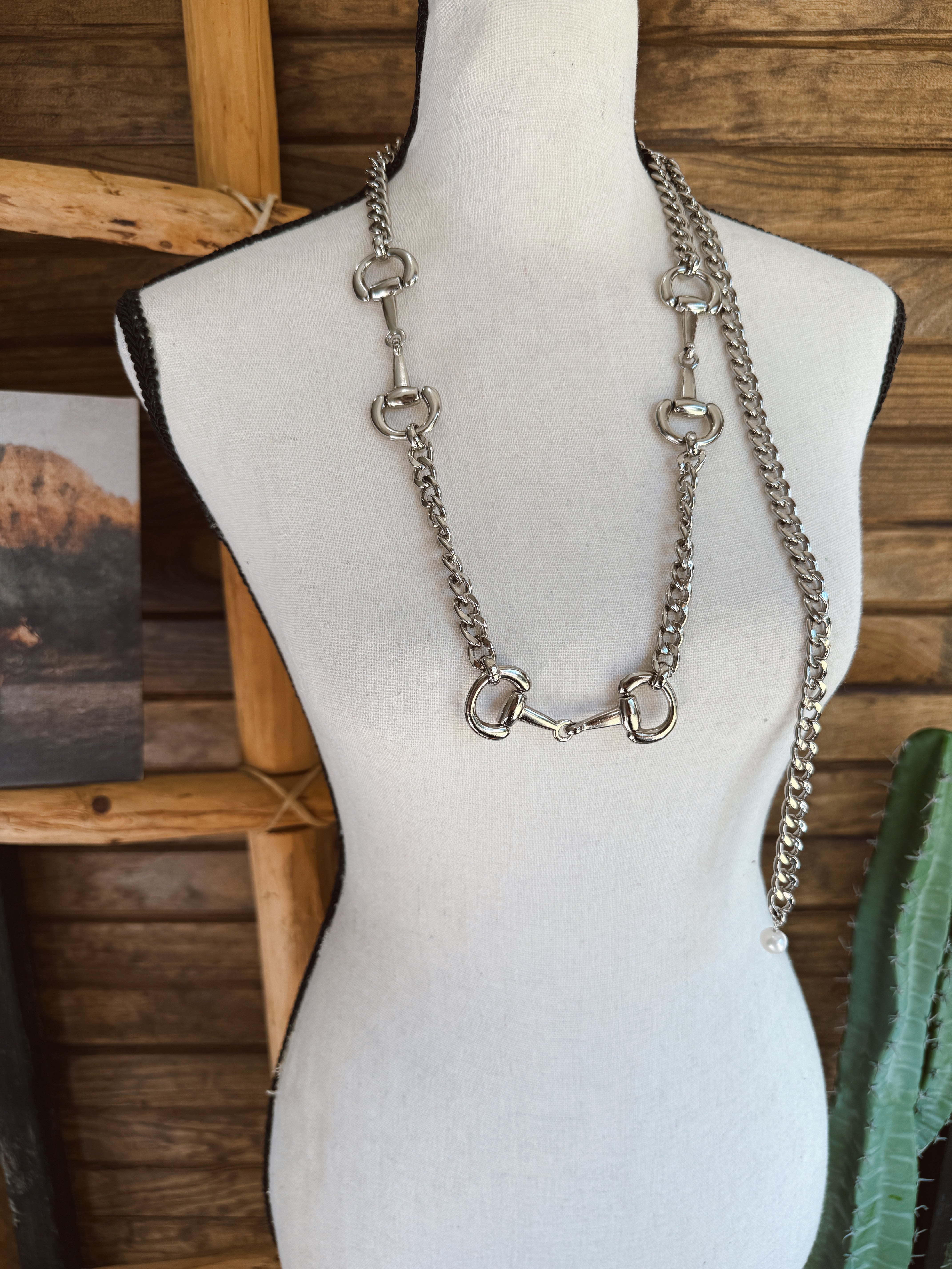 The Silver 3 Bitty Belt