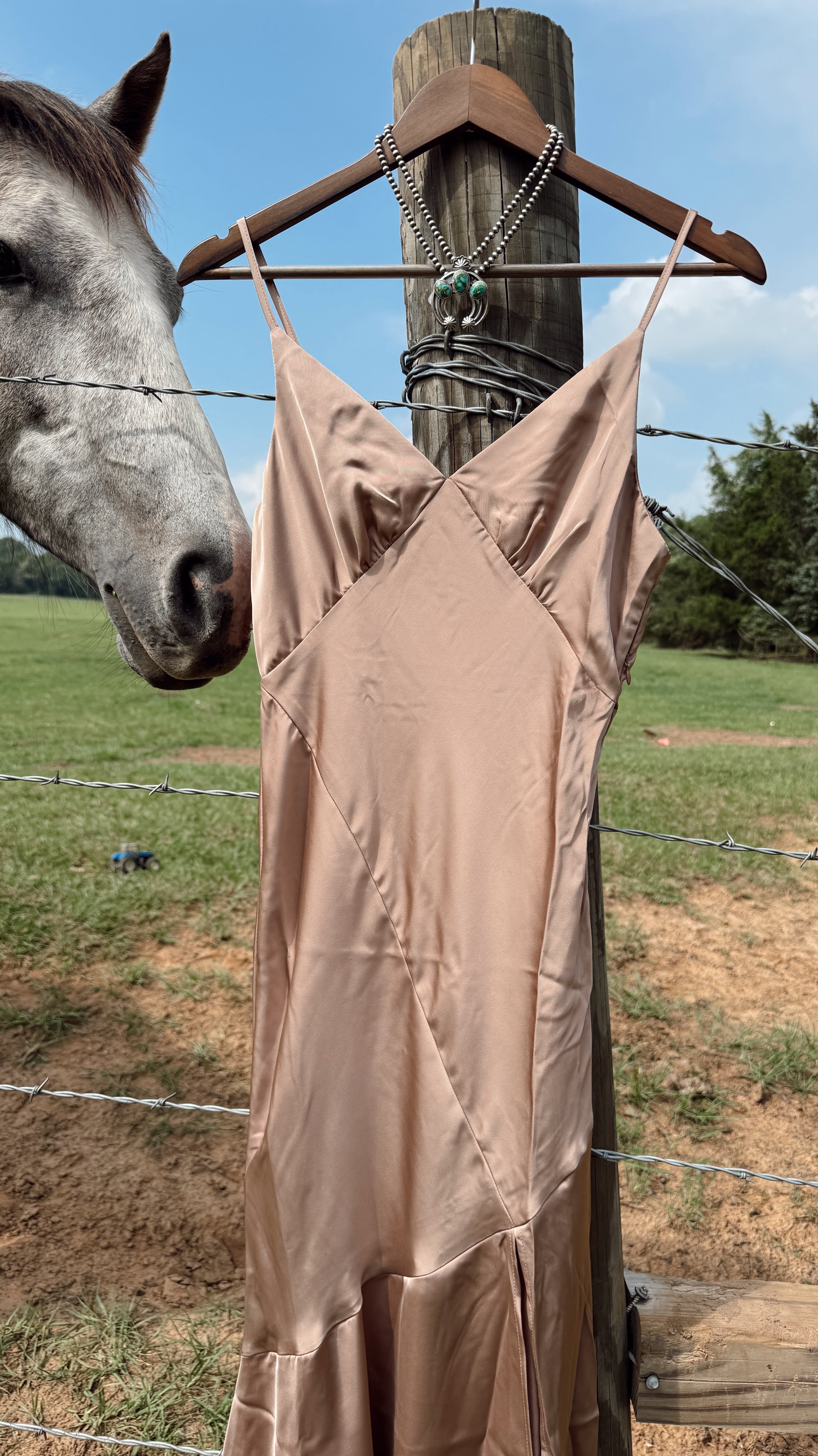 The Sandy Dress
