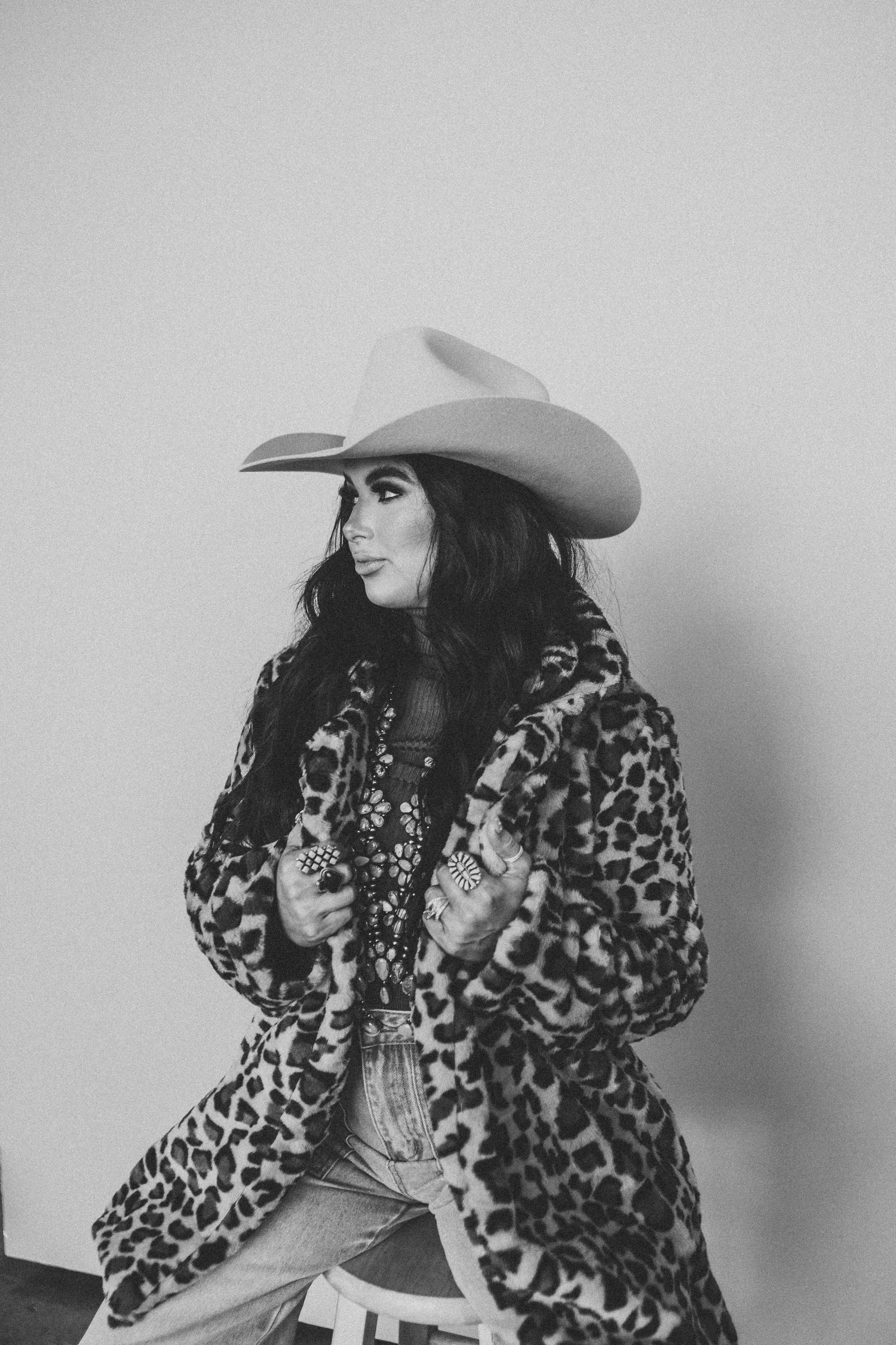 The Leopard Teddy Coat