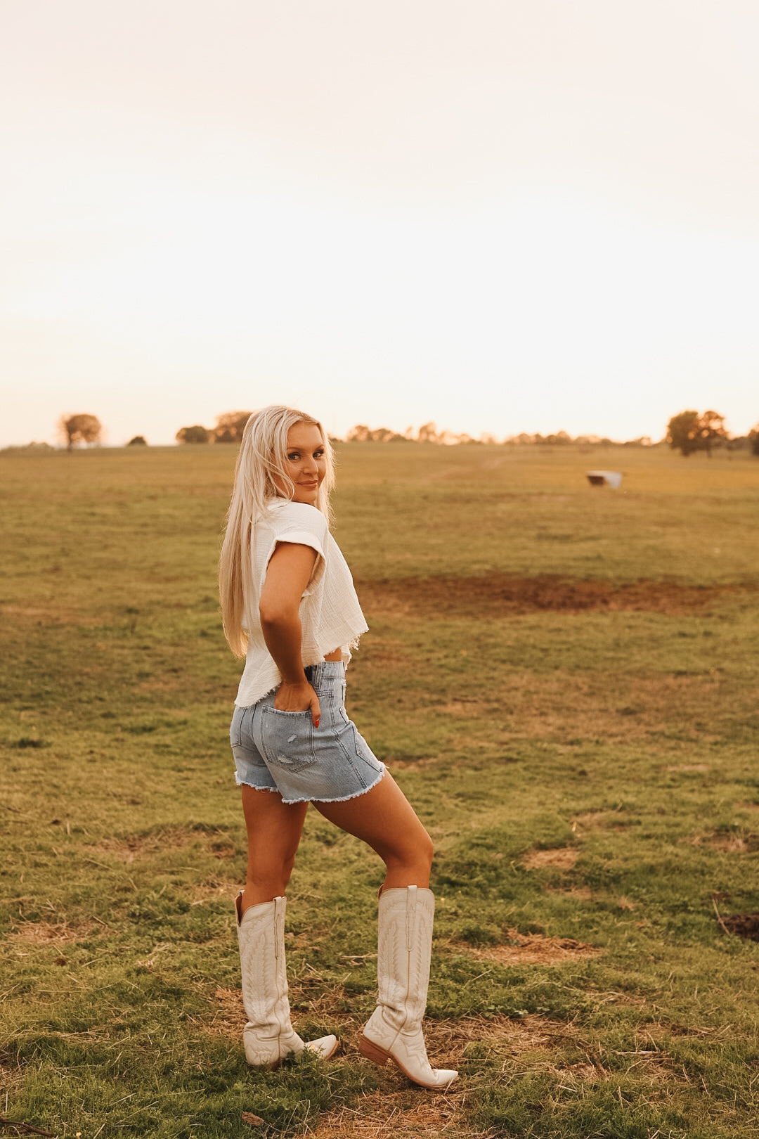 The Wayne Western Shorts size 24