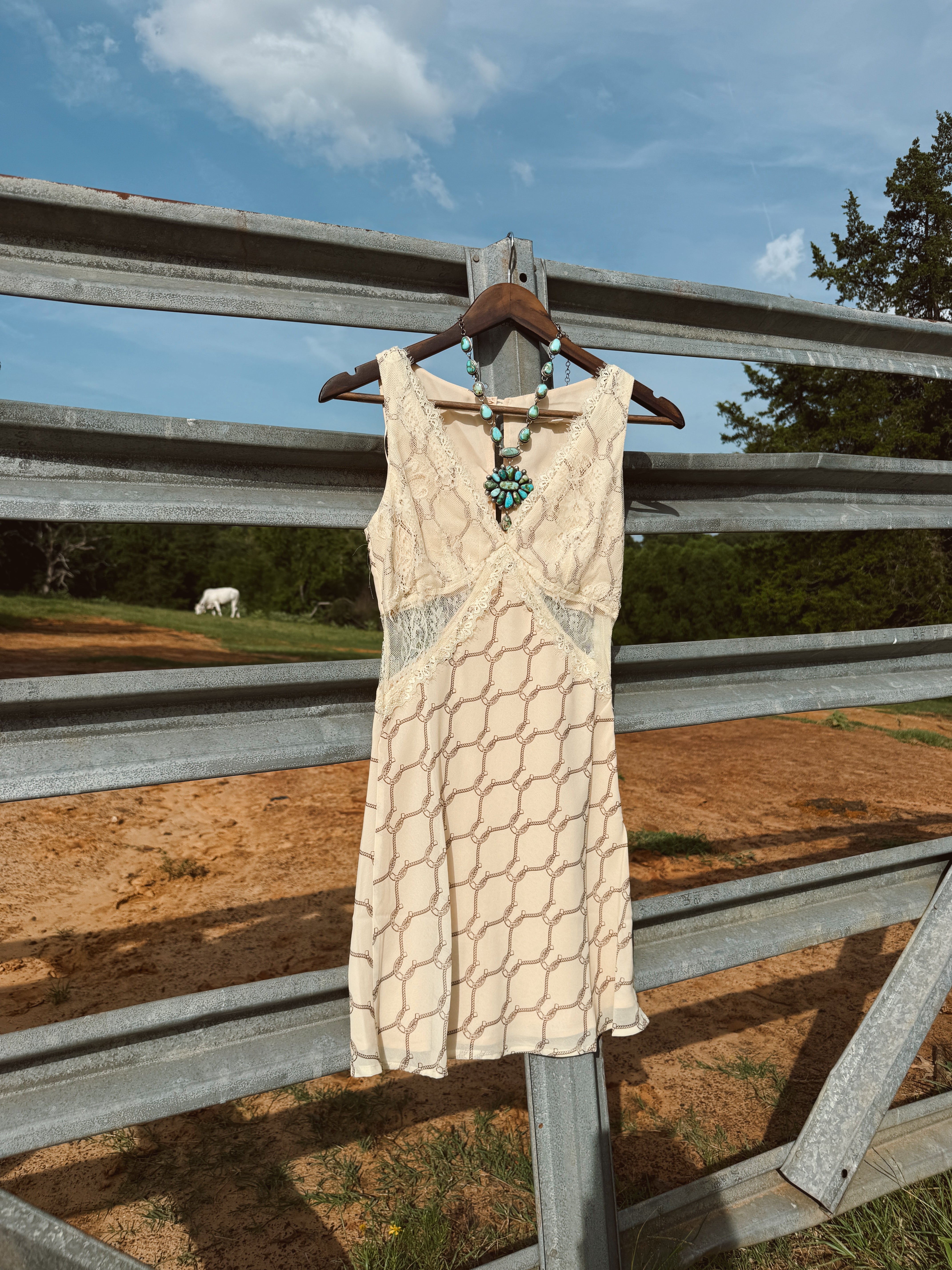 The Horseshoe Dress