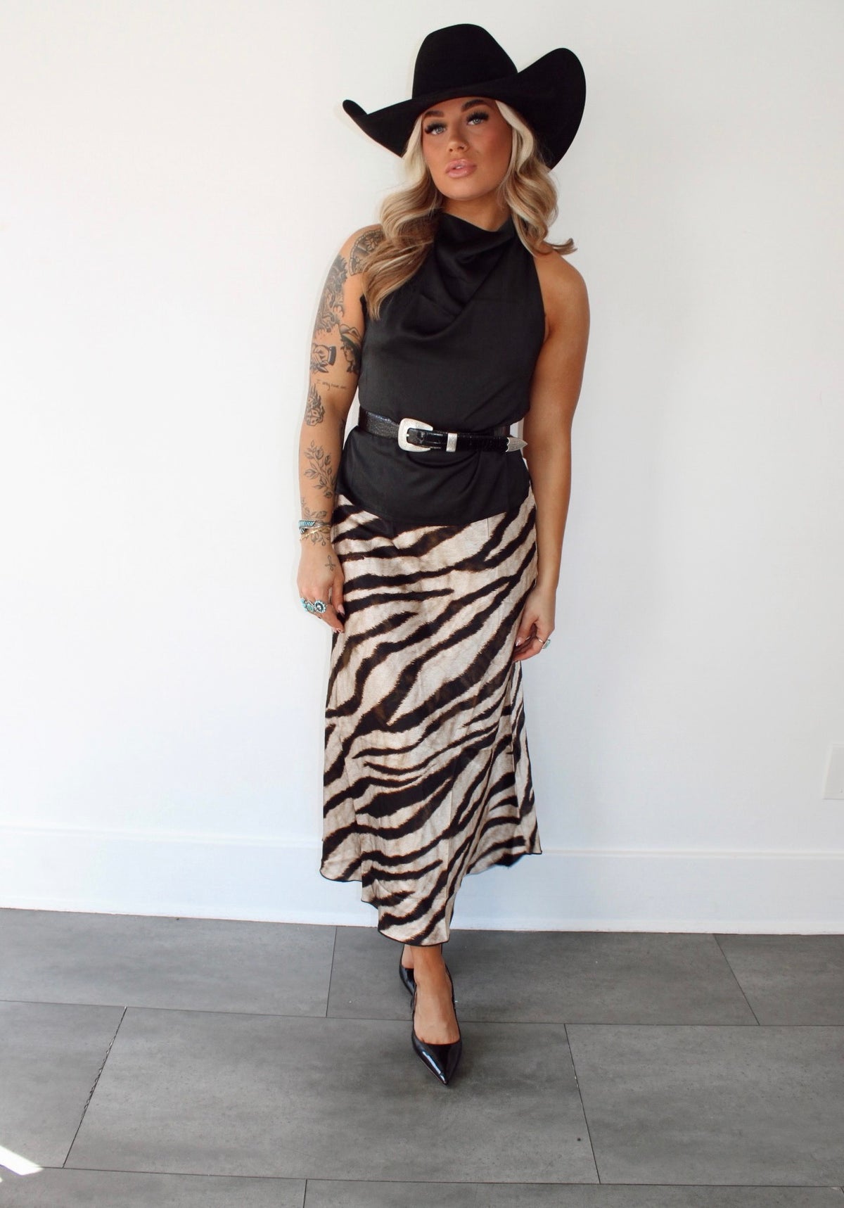 The Tiger Skirt