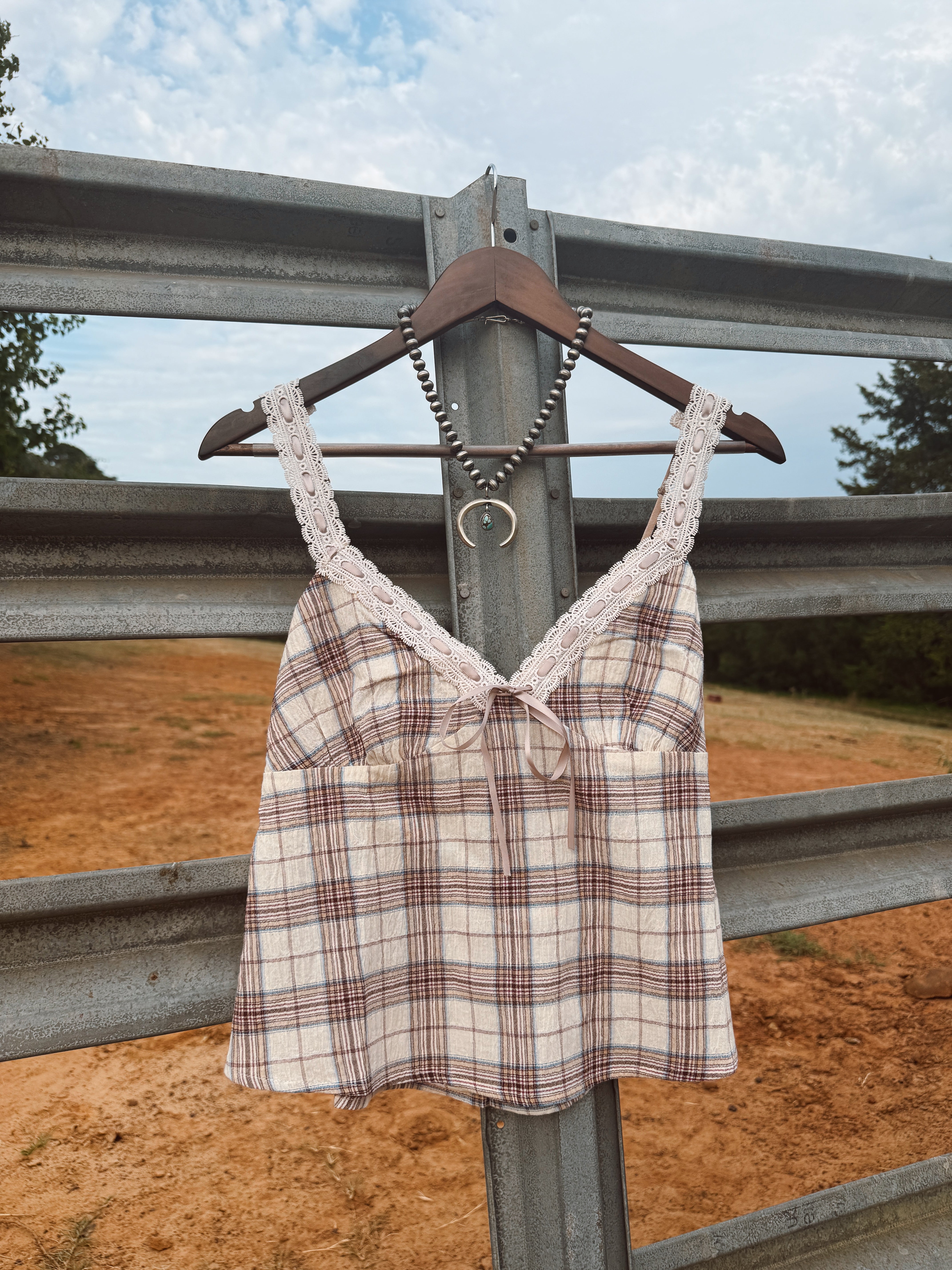 The Plaid Top