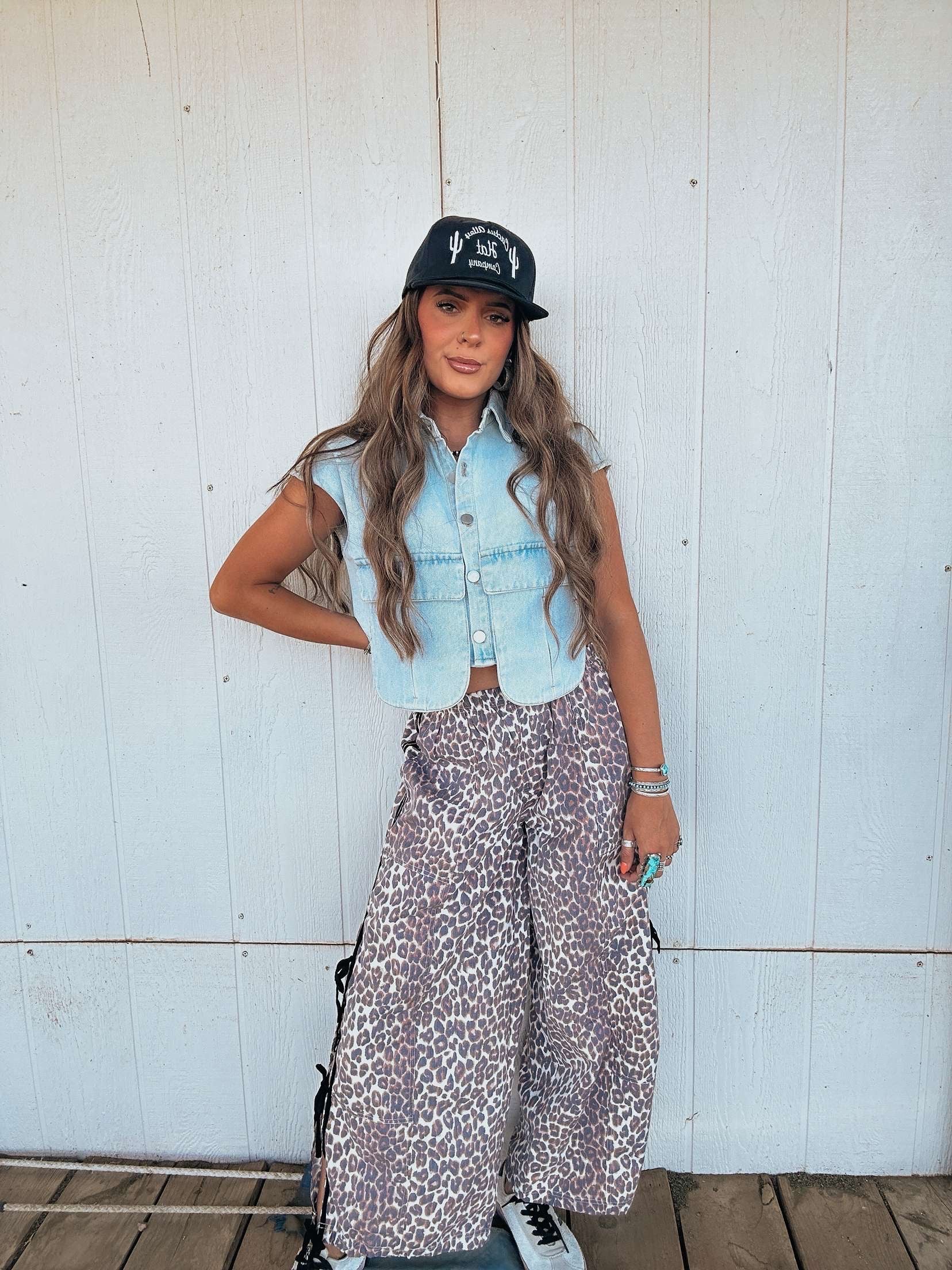 The Jenny Cropped Denim - Best Seller