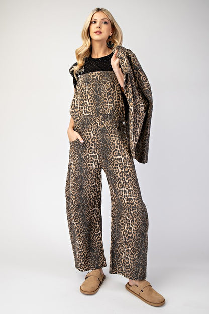 The Leopard Overalls