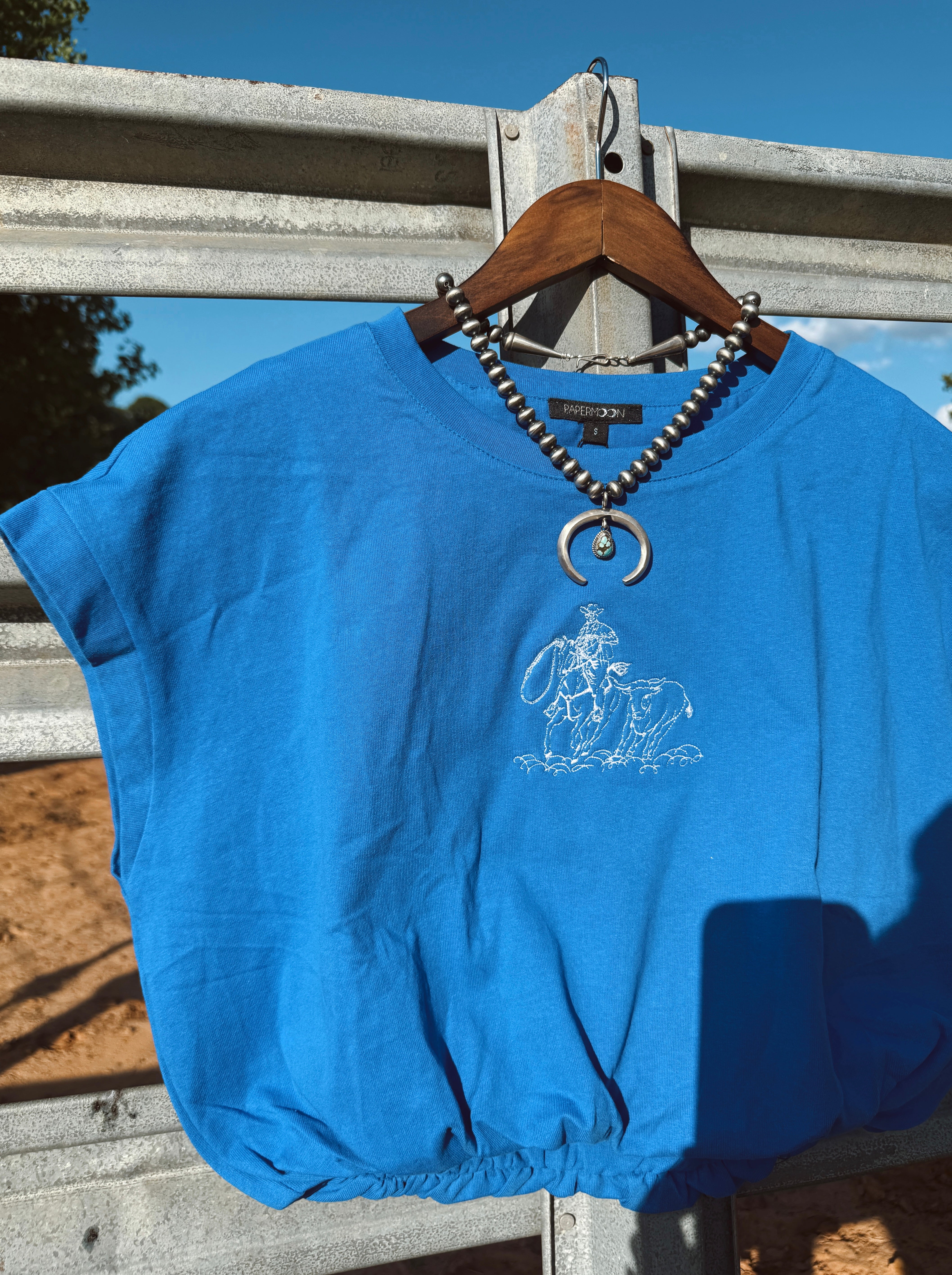 The Calf Roper Top - Exclusive