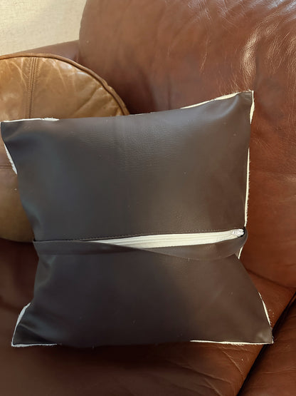 The Diamond Cowhide Pillow { multiple options }