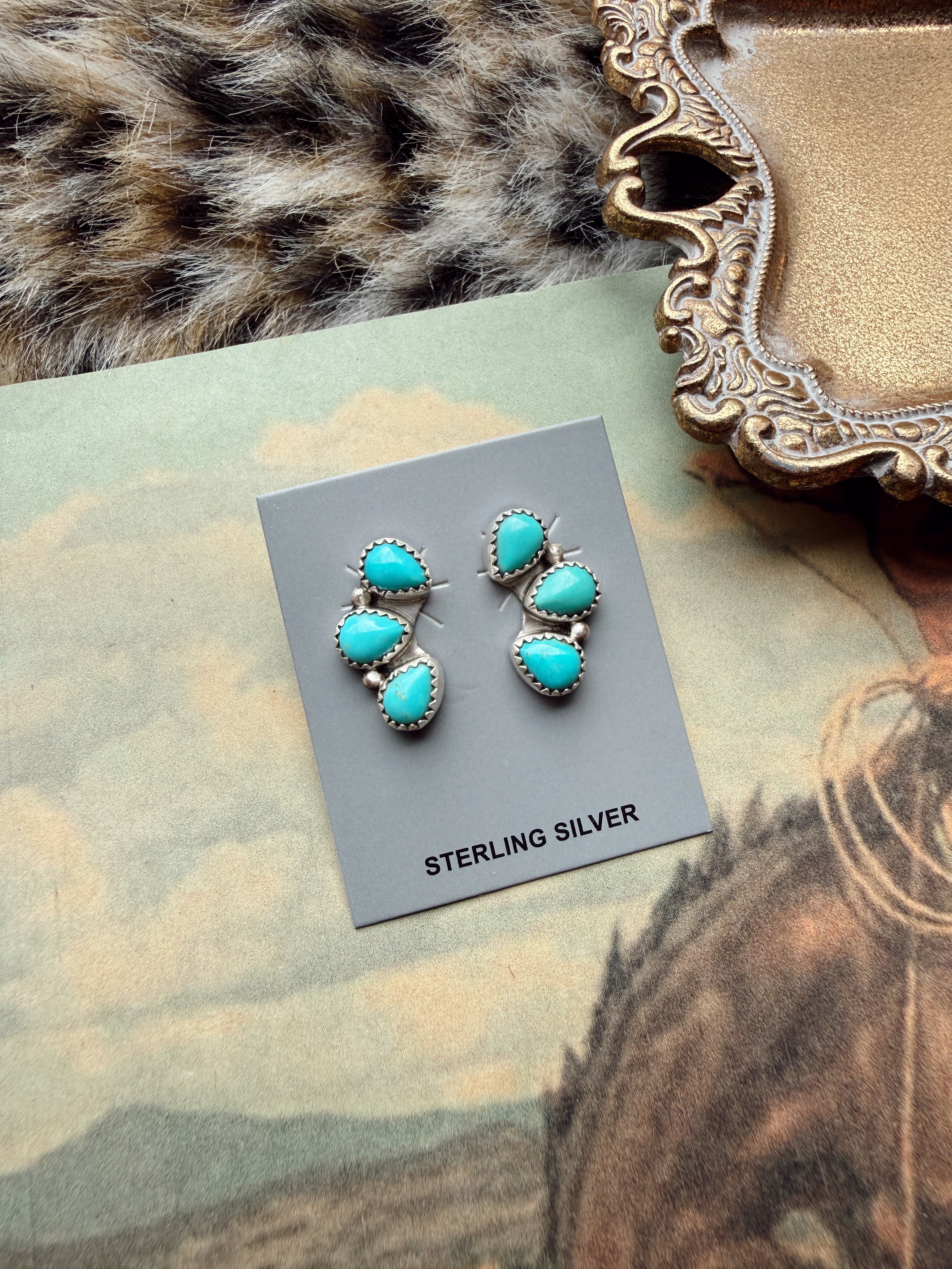 The Stetson Earrings