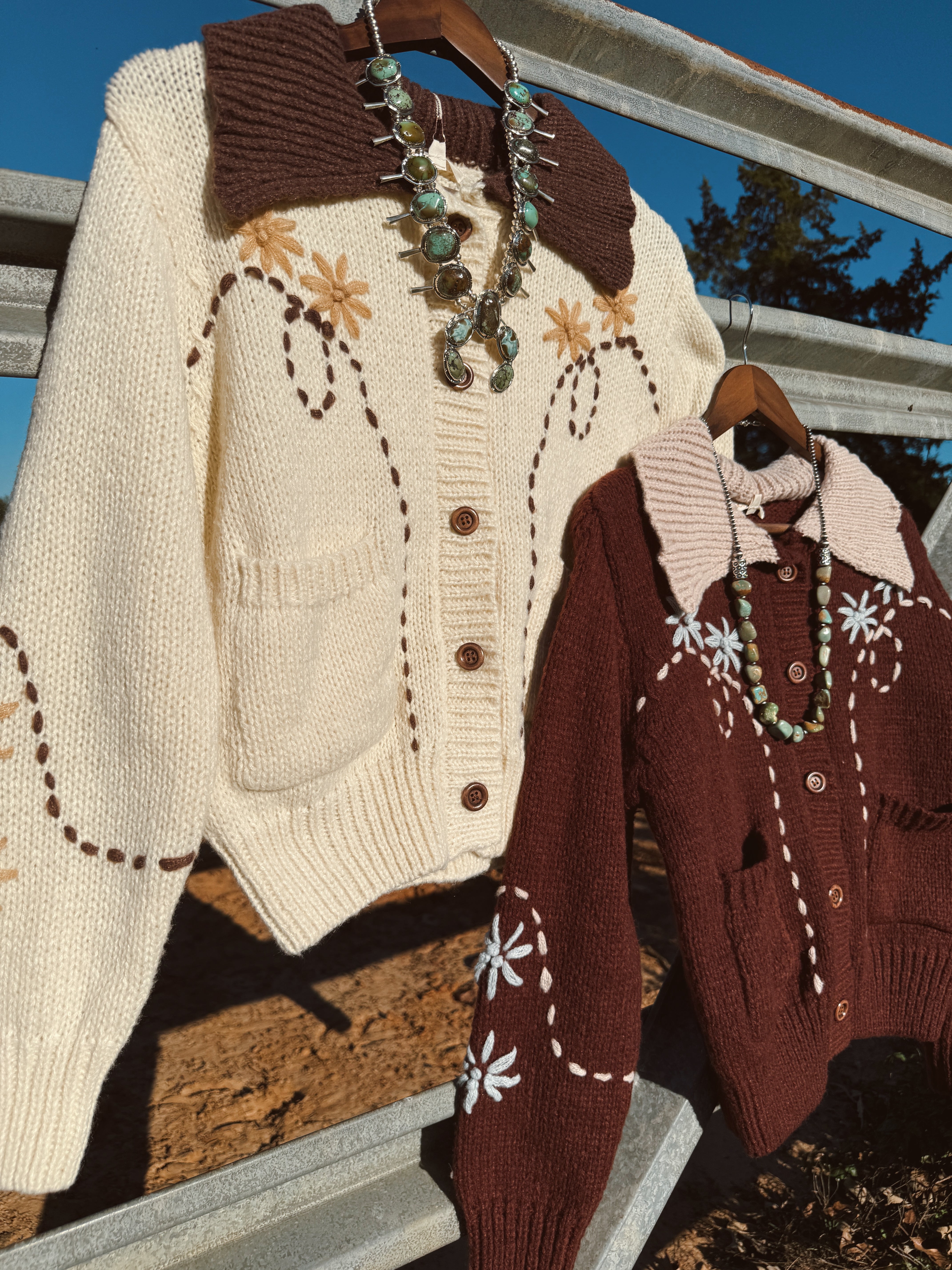 NEW The Wayne Sweater - Brown