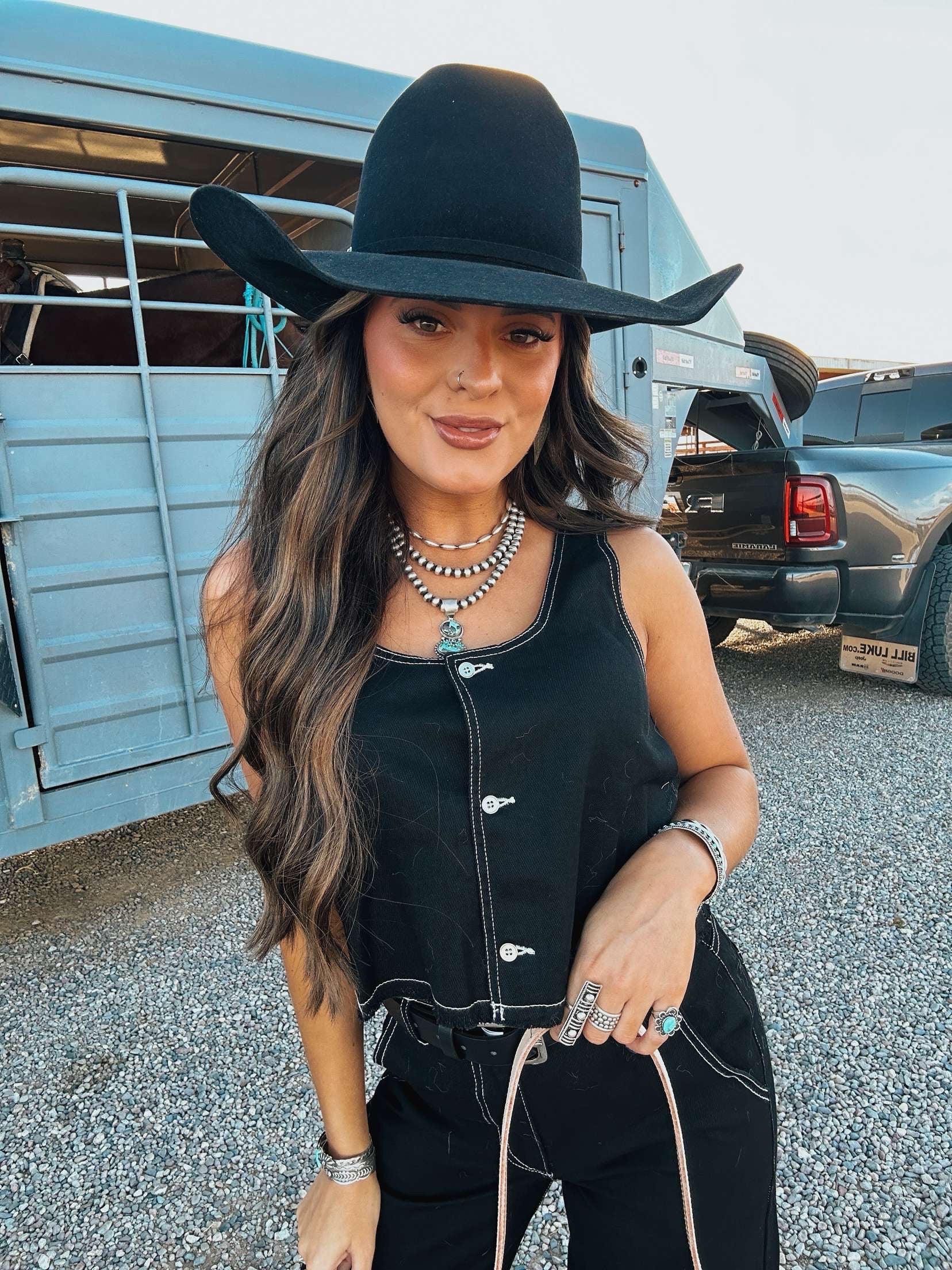 The Maddog Leather Aztec Purse