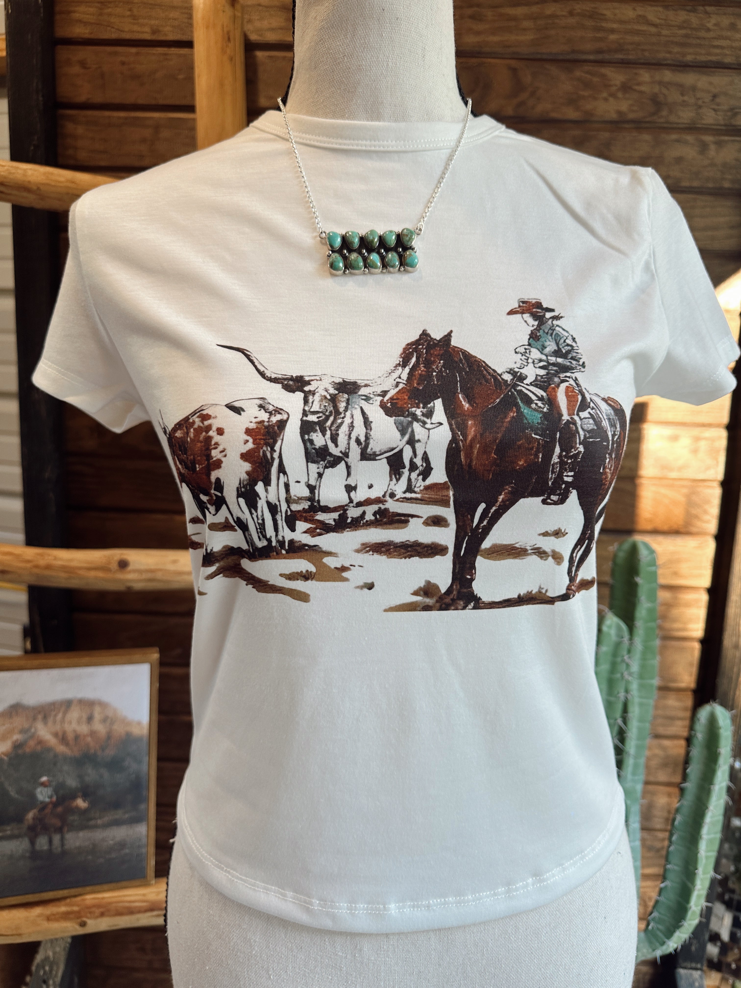 The Grazin Tee