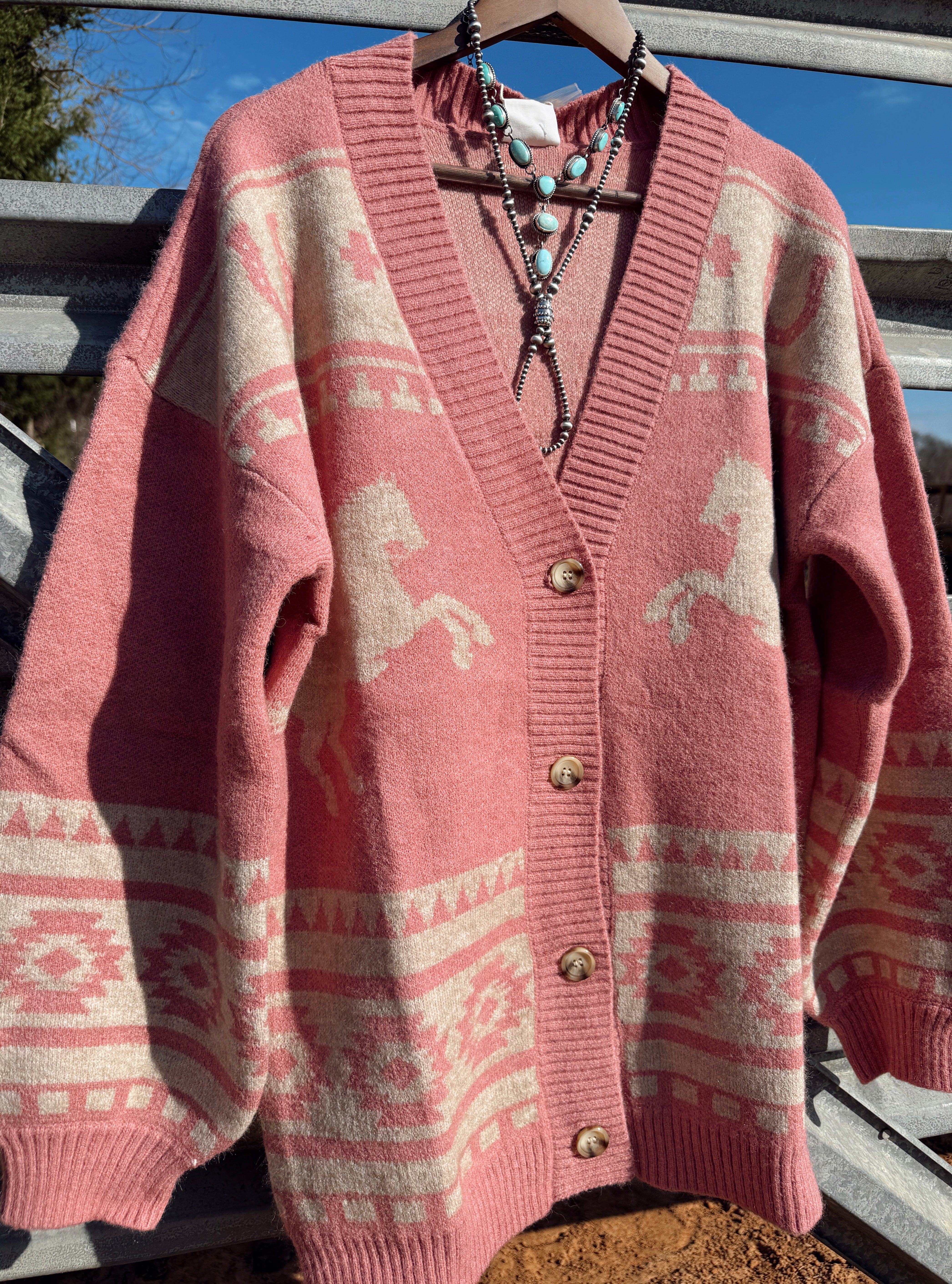 The Western Cardigan