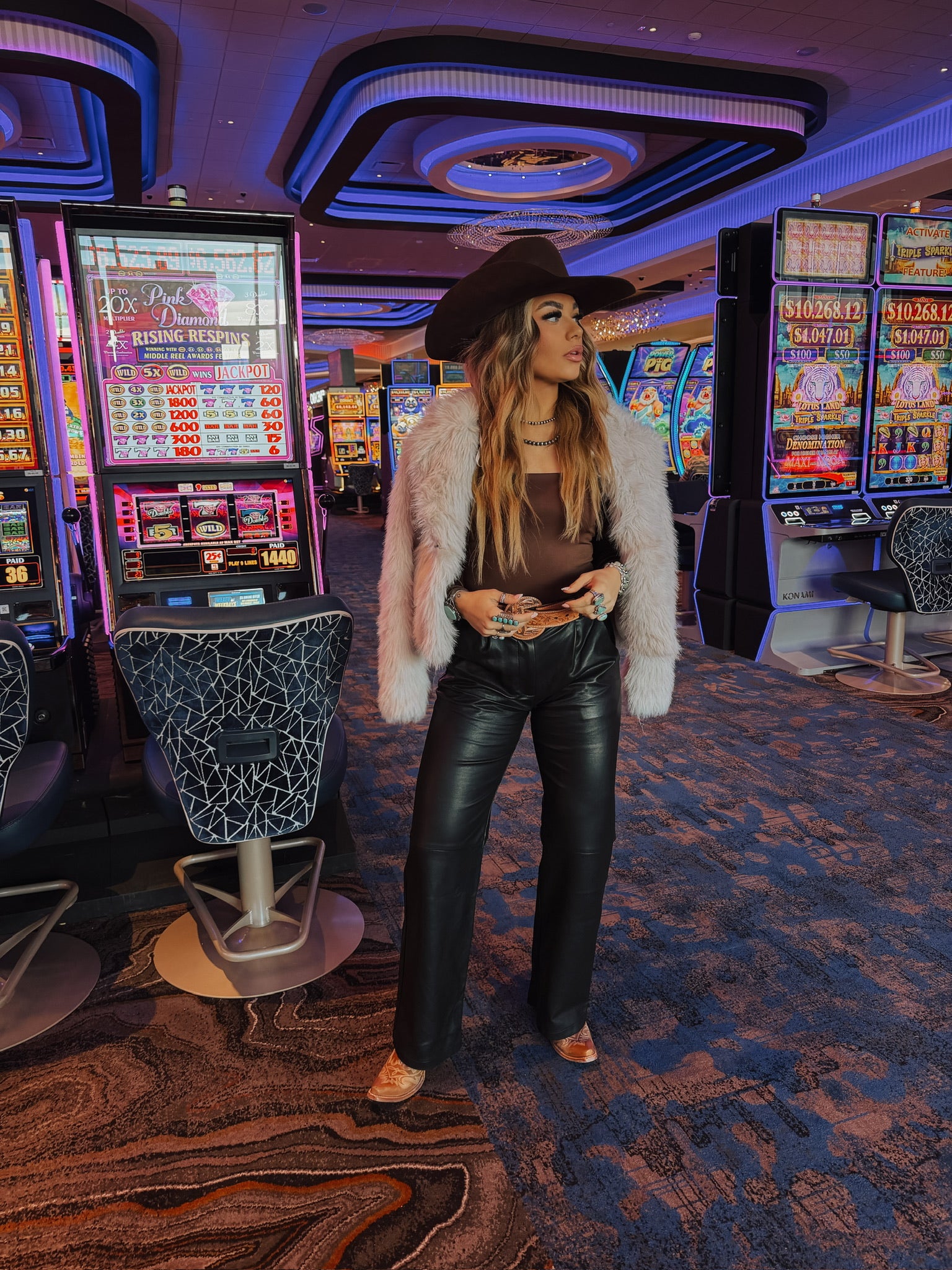 The Viva Leather Pants