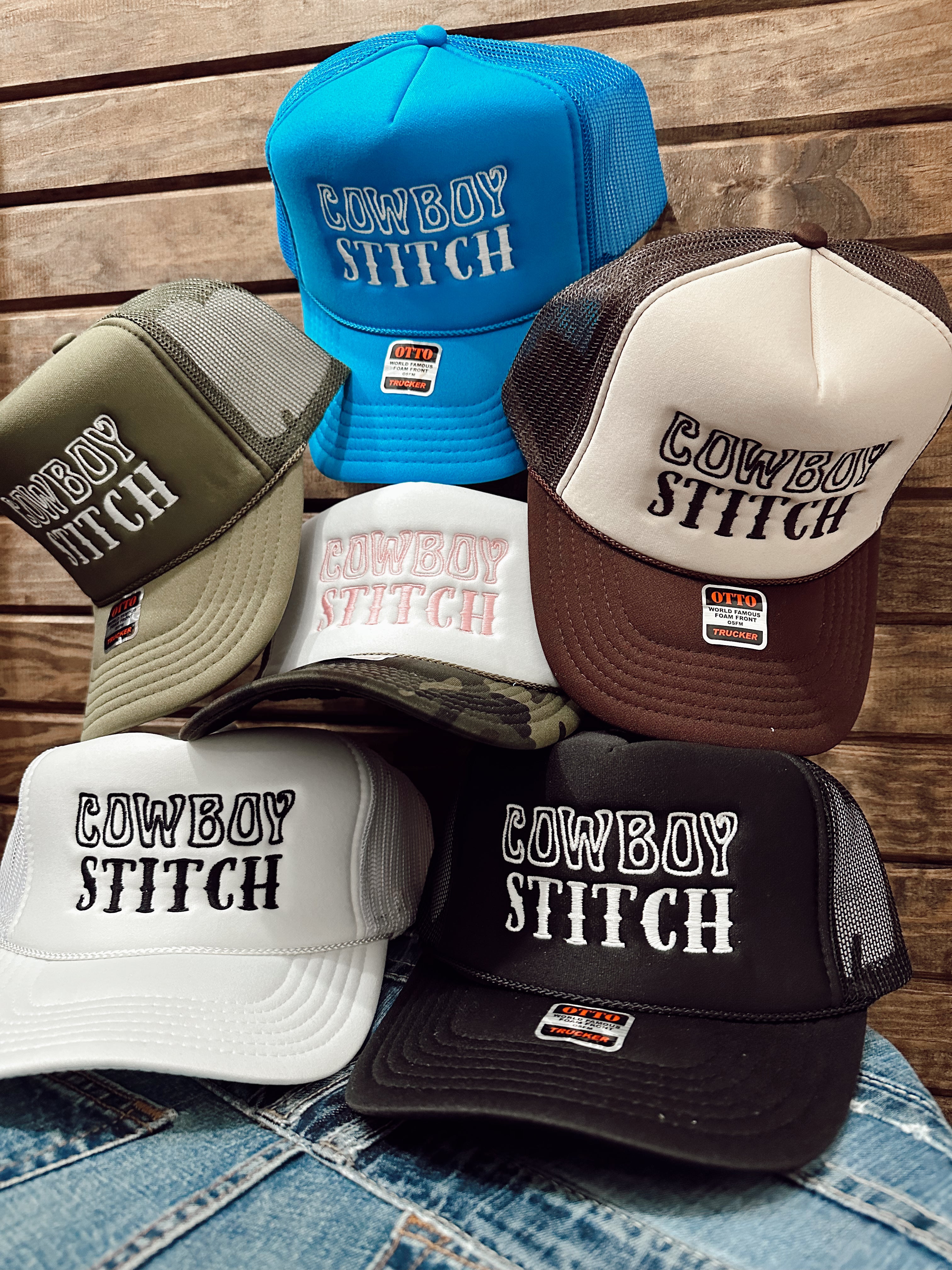 The CS Embroidered Trucker Cap