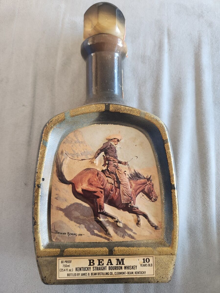 The Vintage Whiskey Bottle