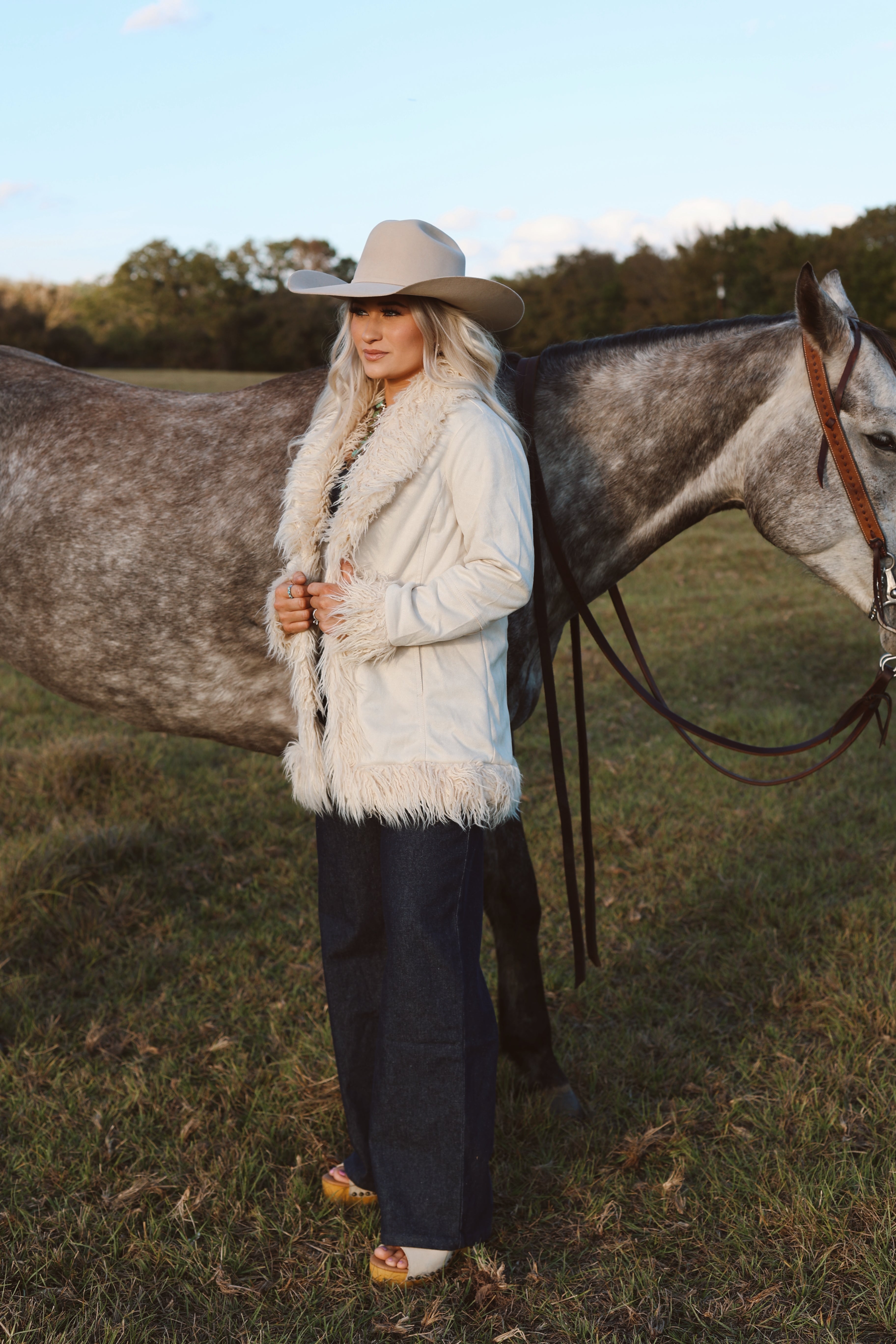 The Gold Buckle Coat