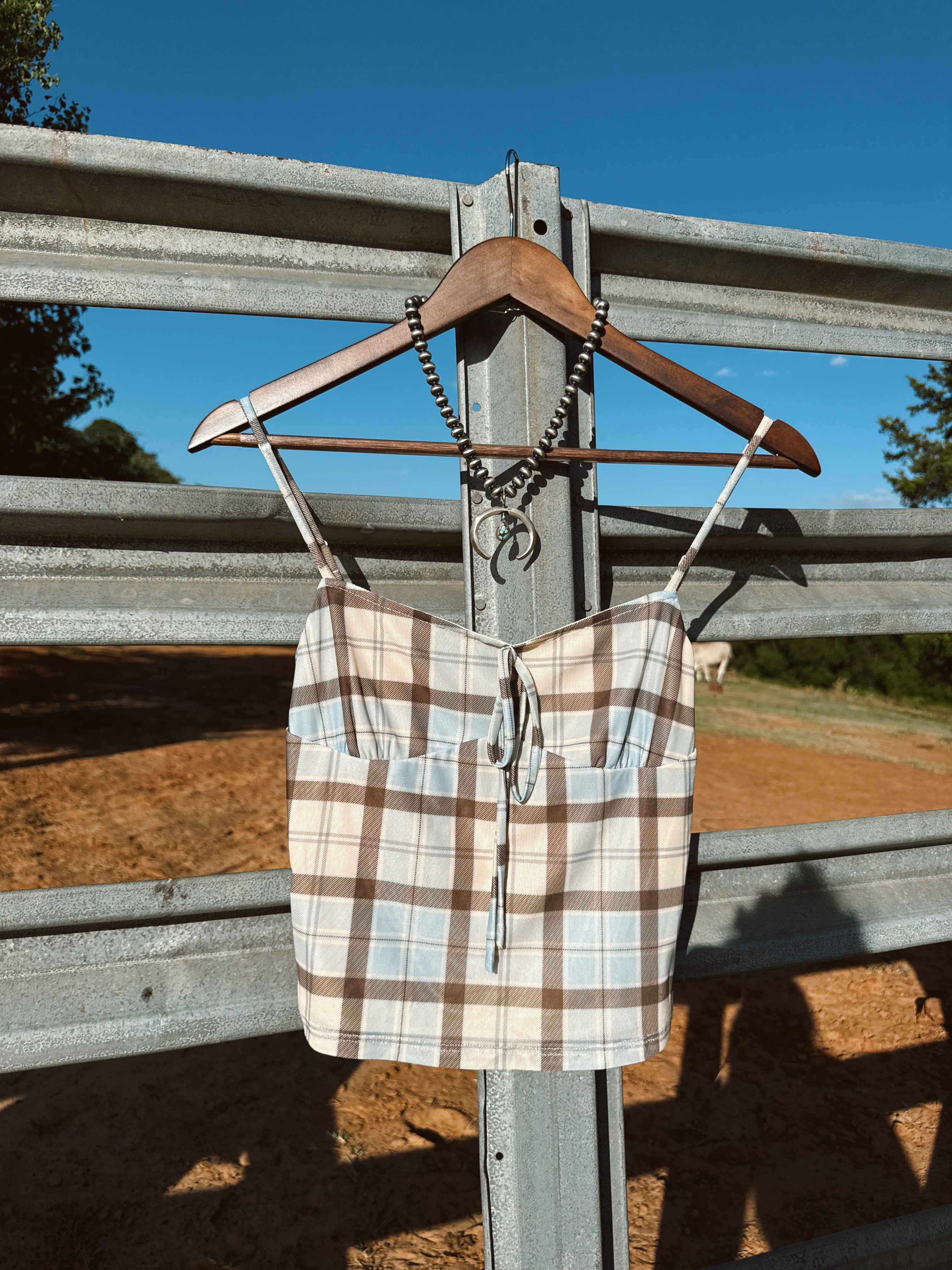 The Plaid Top