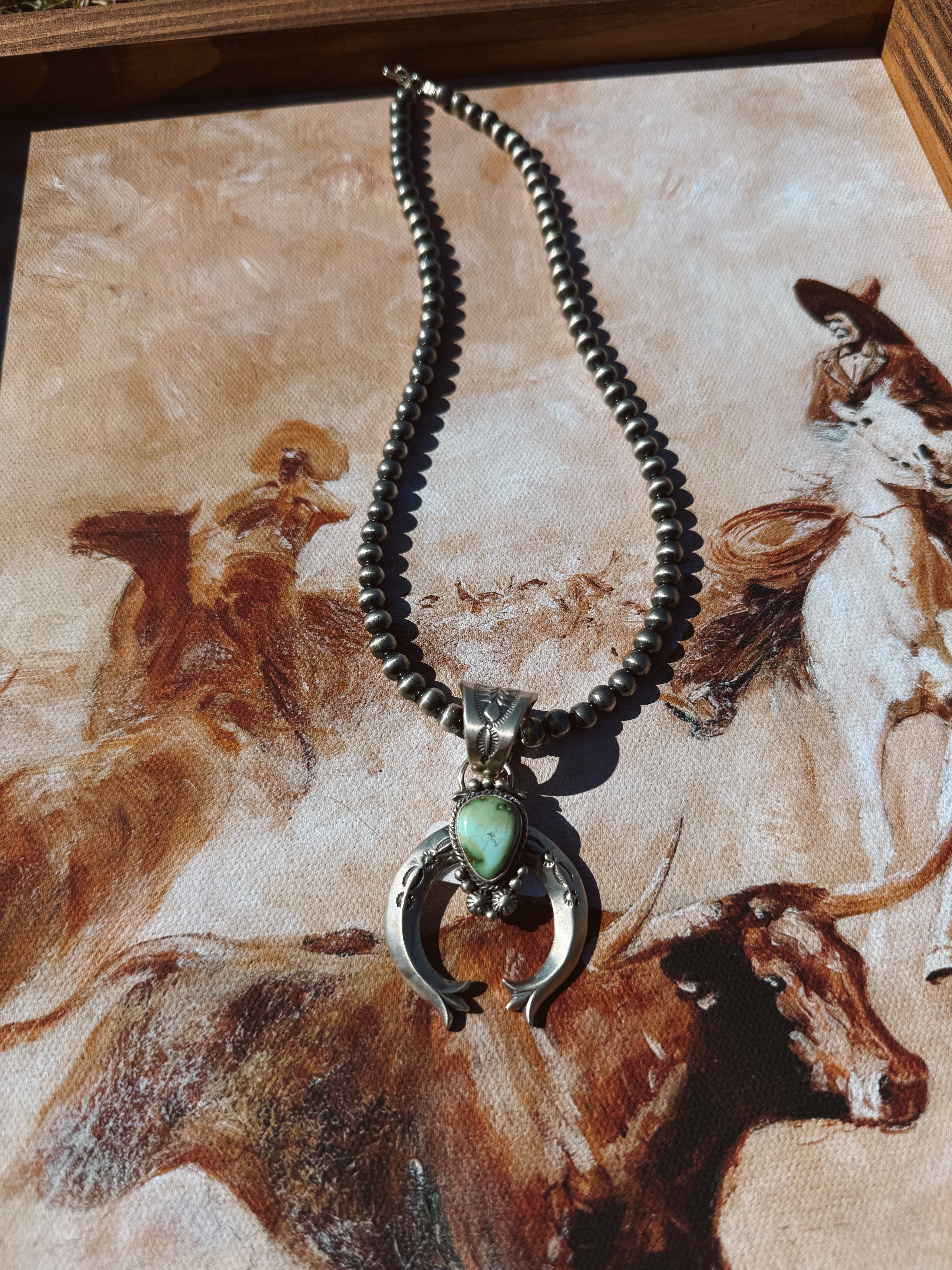 The Stampede Naja Necklace - 2 options