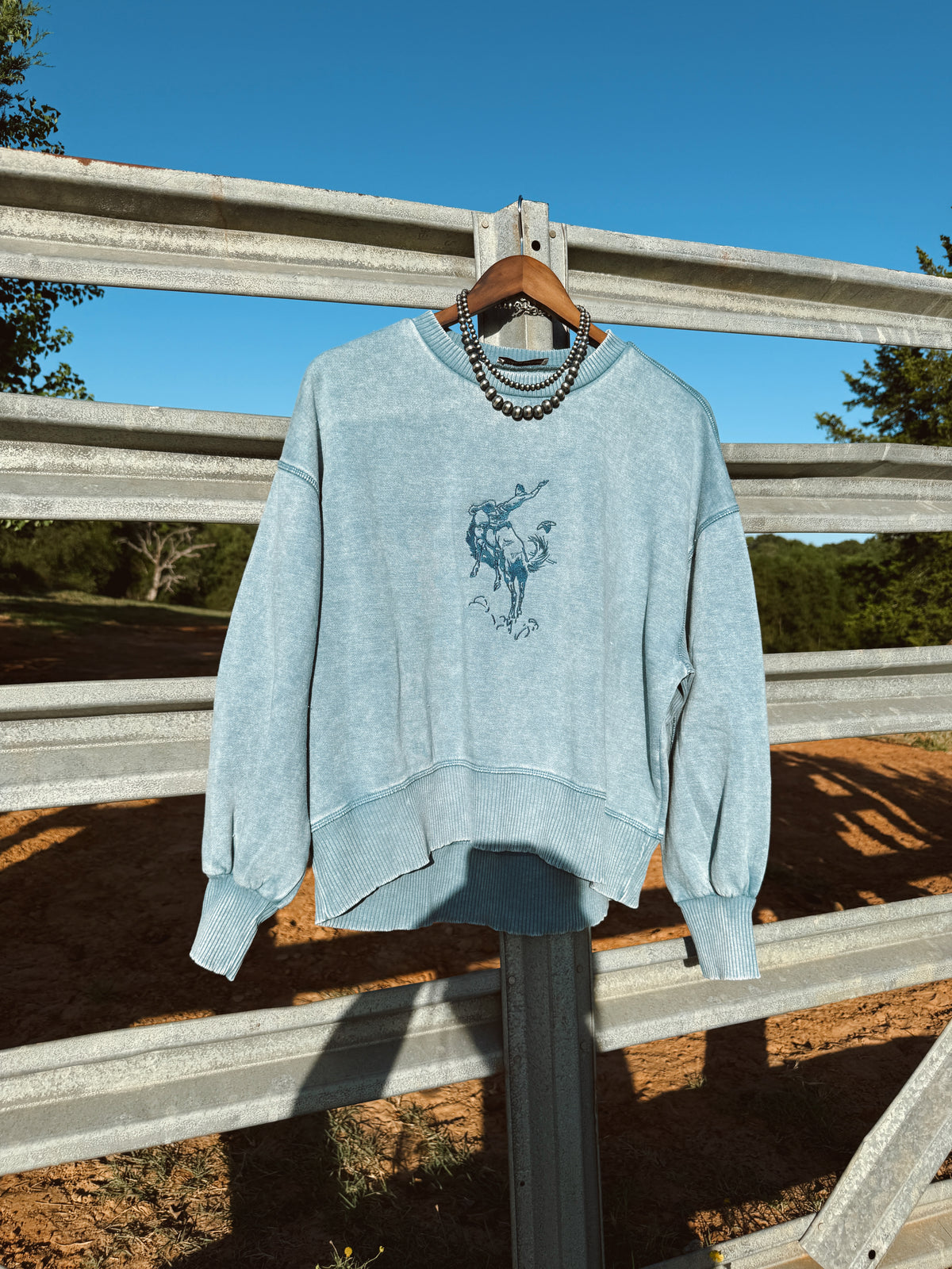 The Bronc Pullover - Exclusive