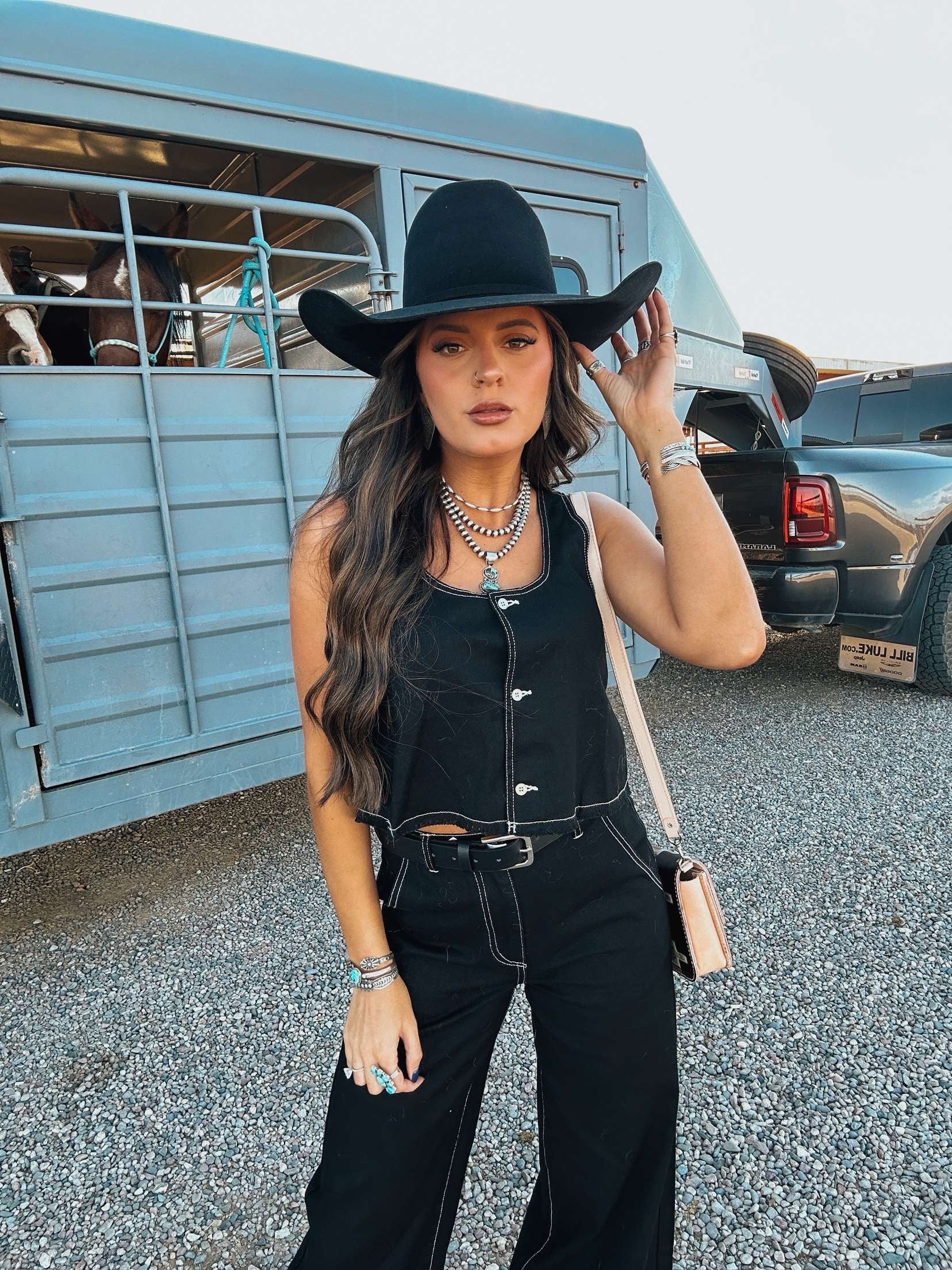 The Maddog Leather Aztec Purse