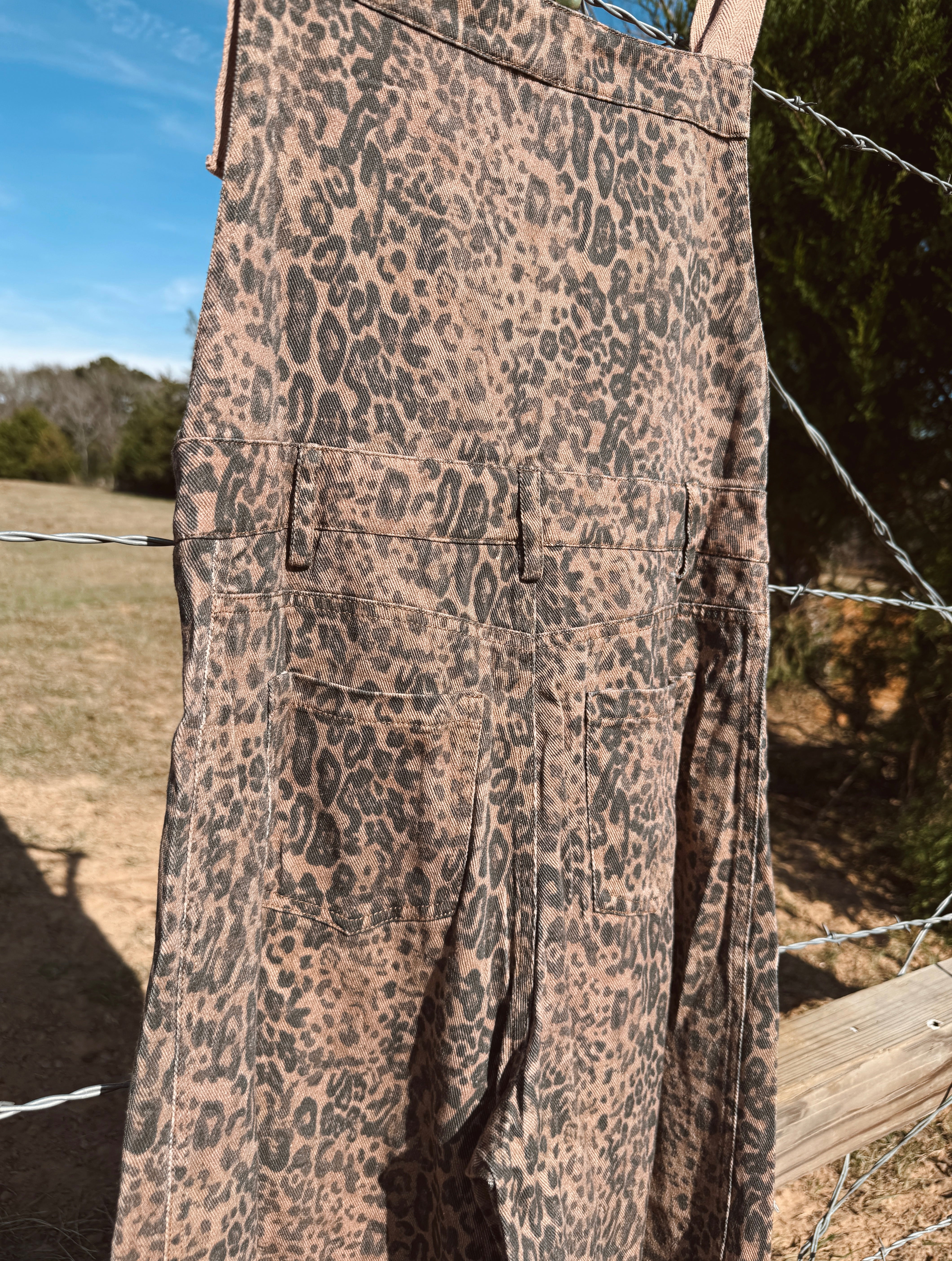 The Leopard Overalls