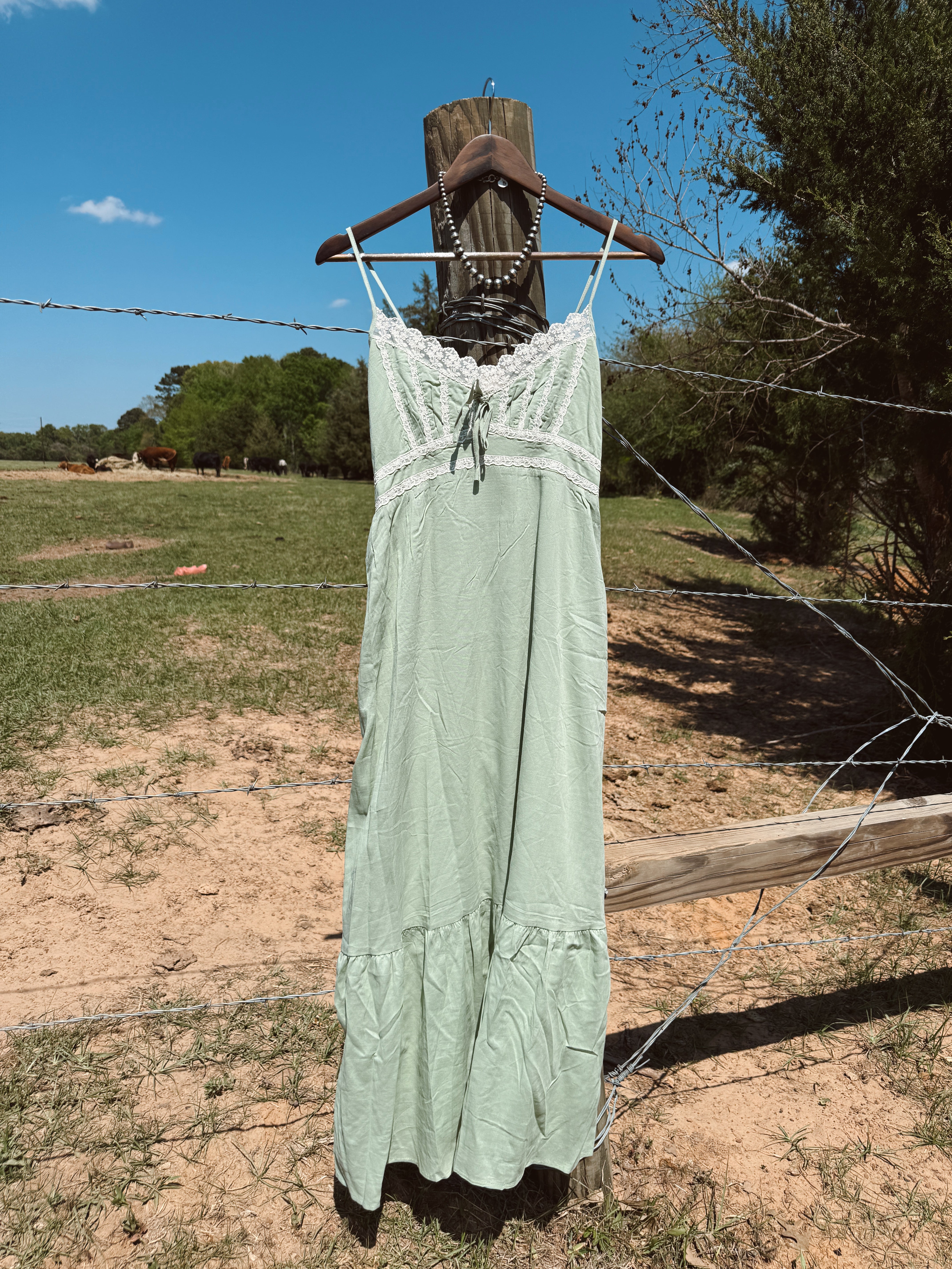 The Rover Maxi Dress